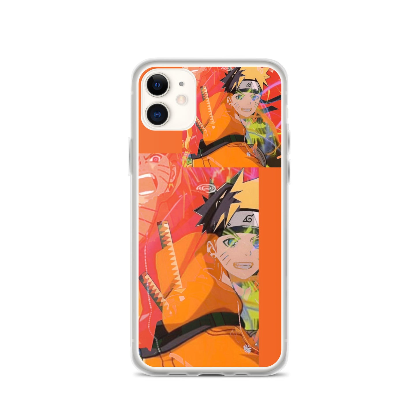 Naruto Clear Case for iPhone®