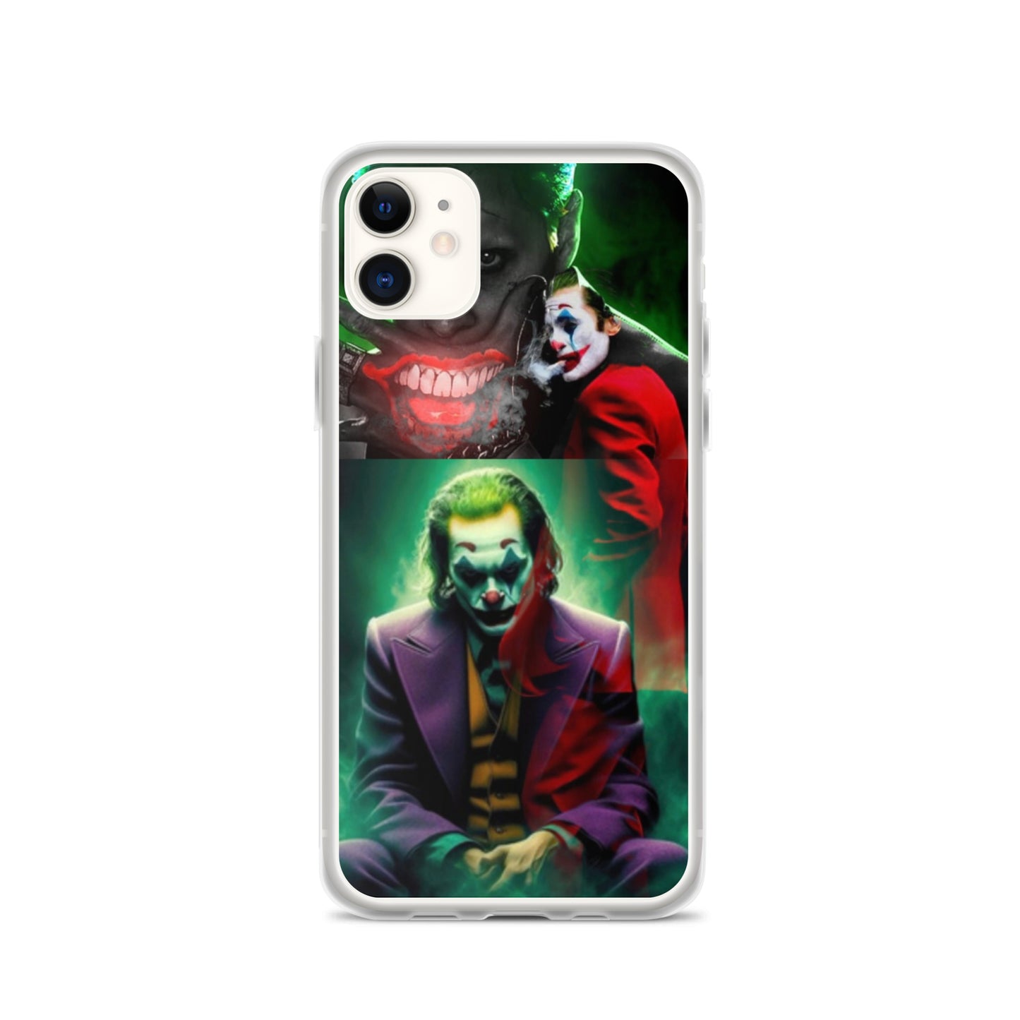 The Joker Clear Case for iPhone®