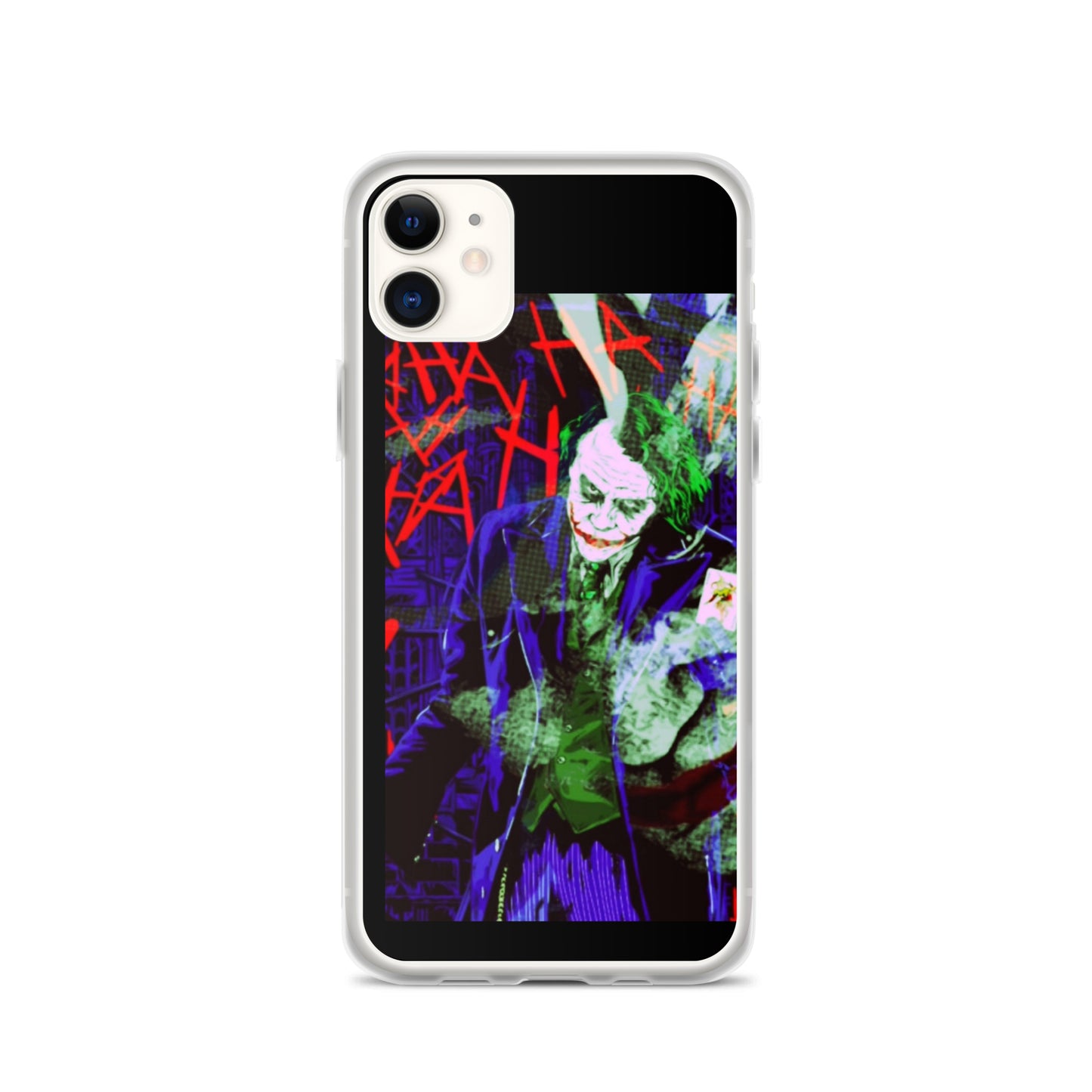 The Joker Clear Case for iPhone®