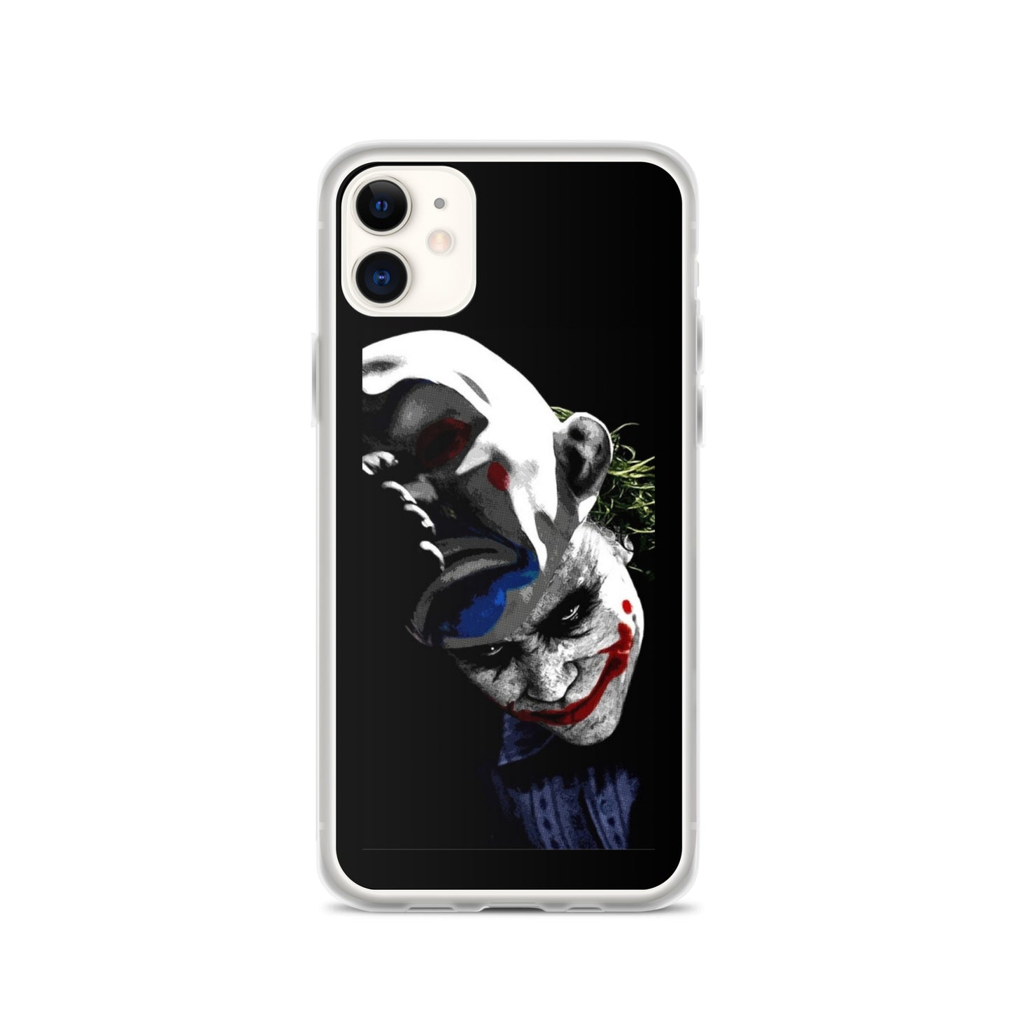 The Joker Clear Case for iPhone®