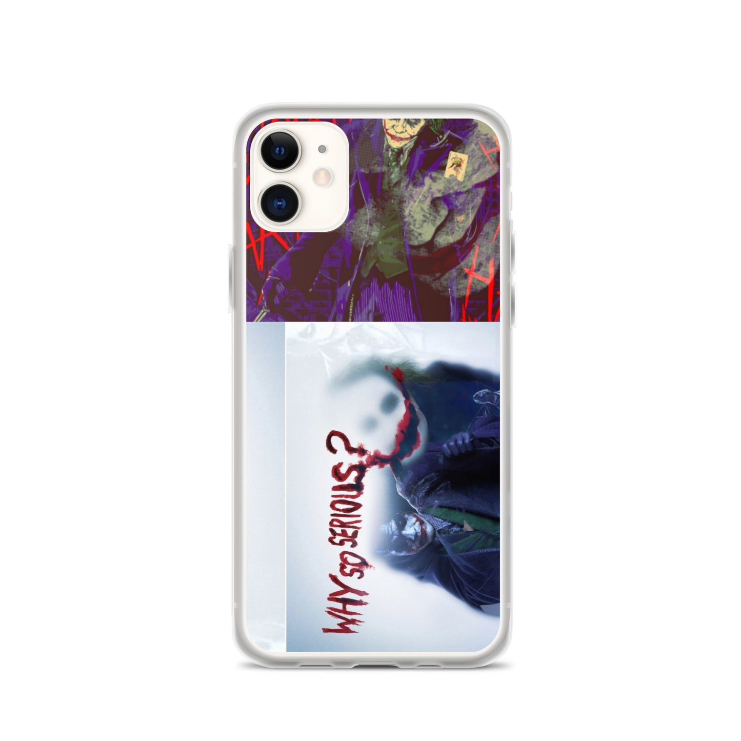 The Joker Clear Case for iPhone®