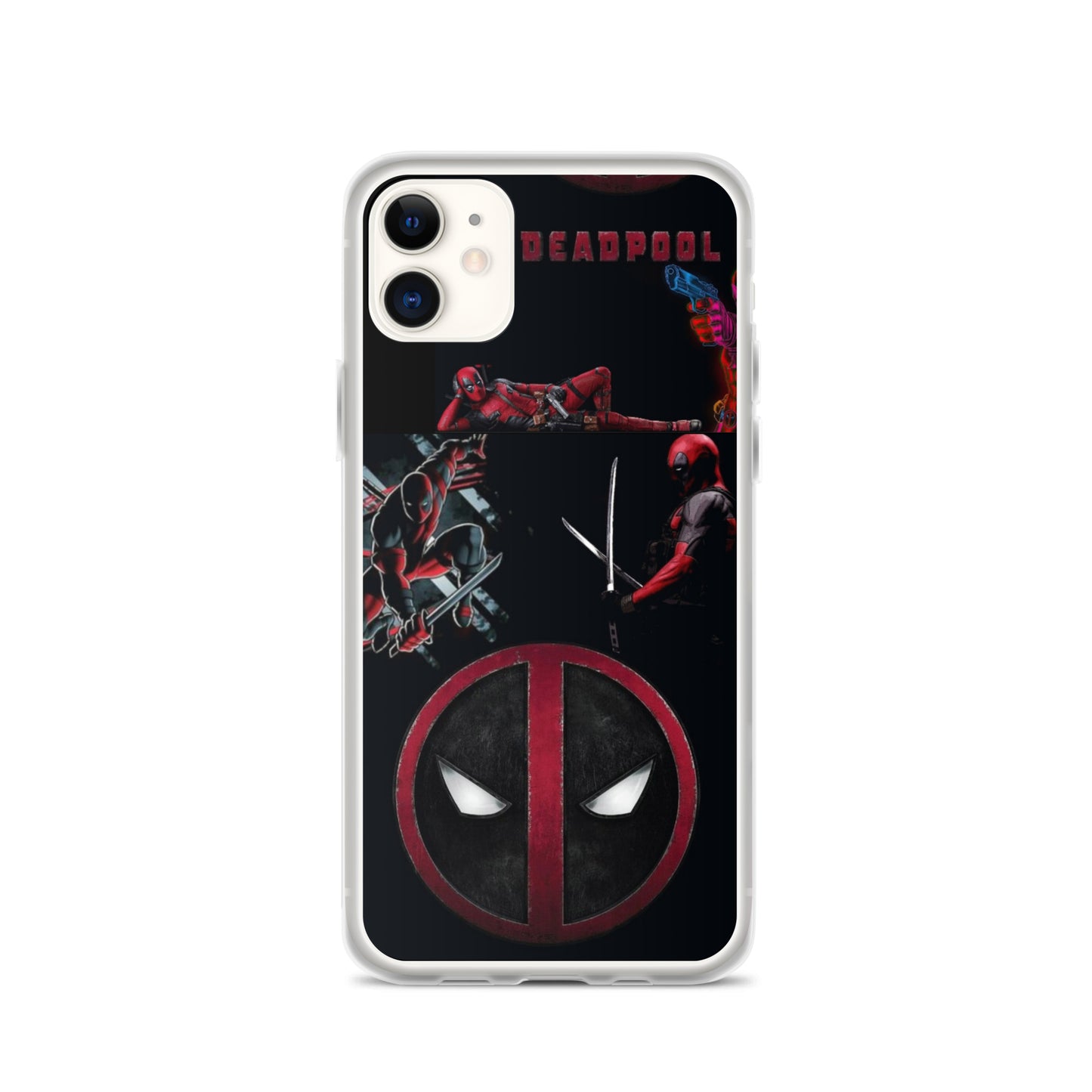 Deadpool Clear Case for iPhone®