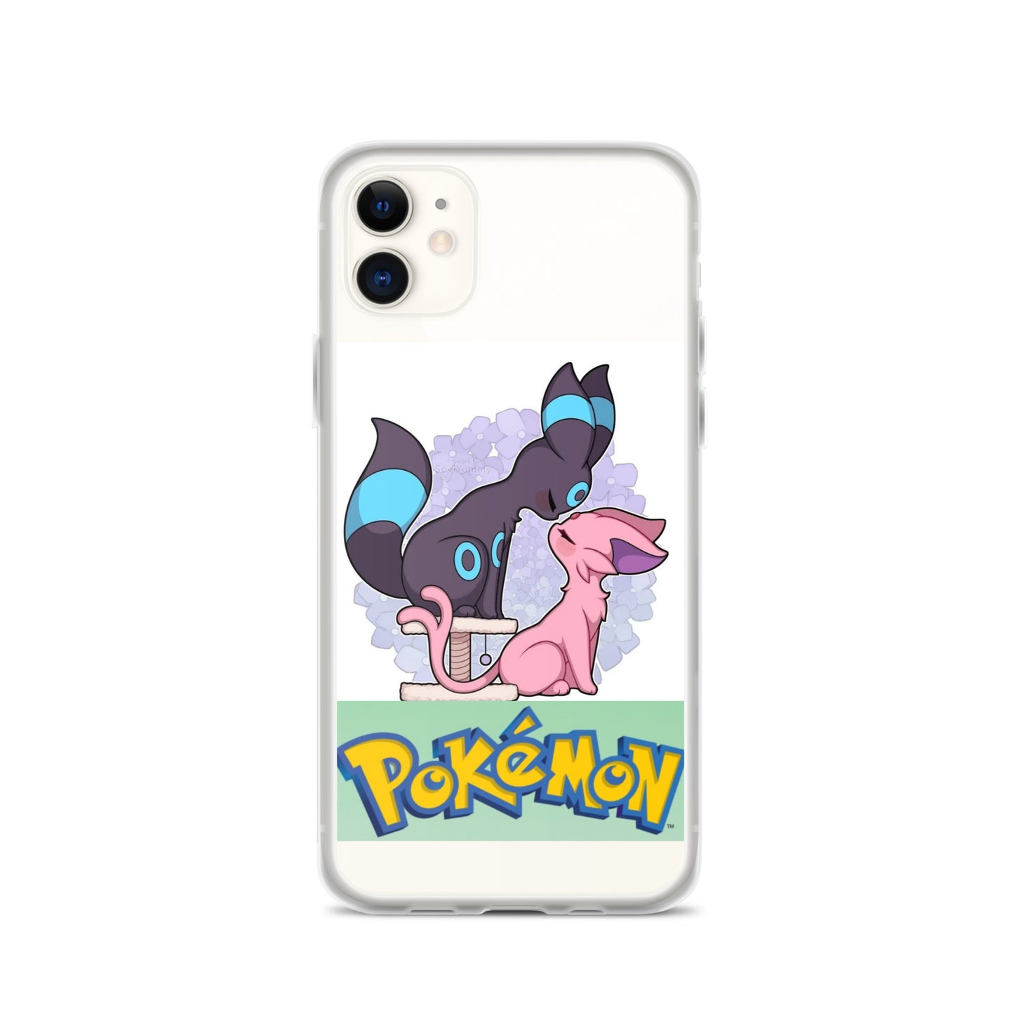 Pokemon Clear Case for iPhone®