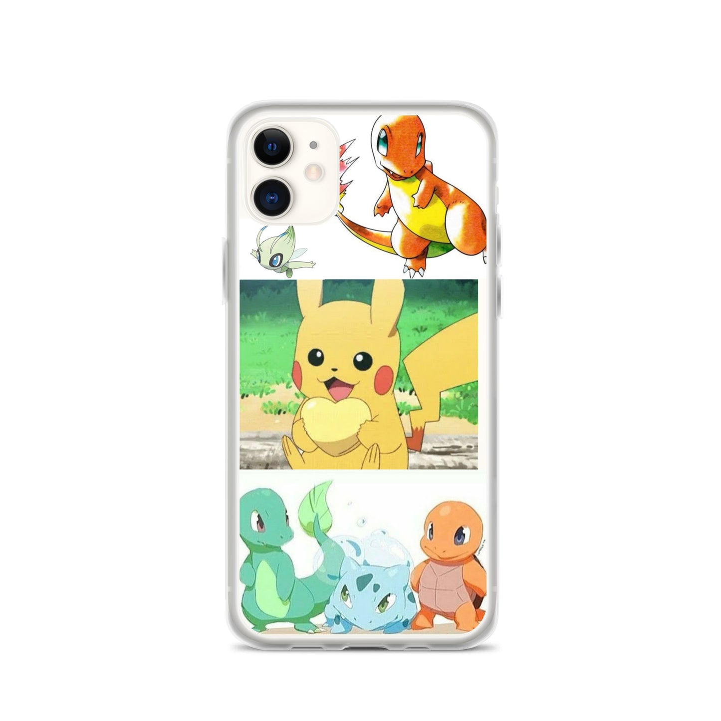 Pokemon Clear Case for iPhone®