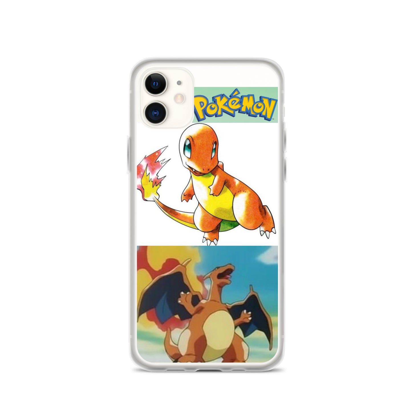 Pokemon Clear Case for iPhone®