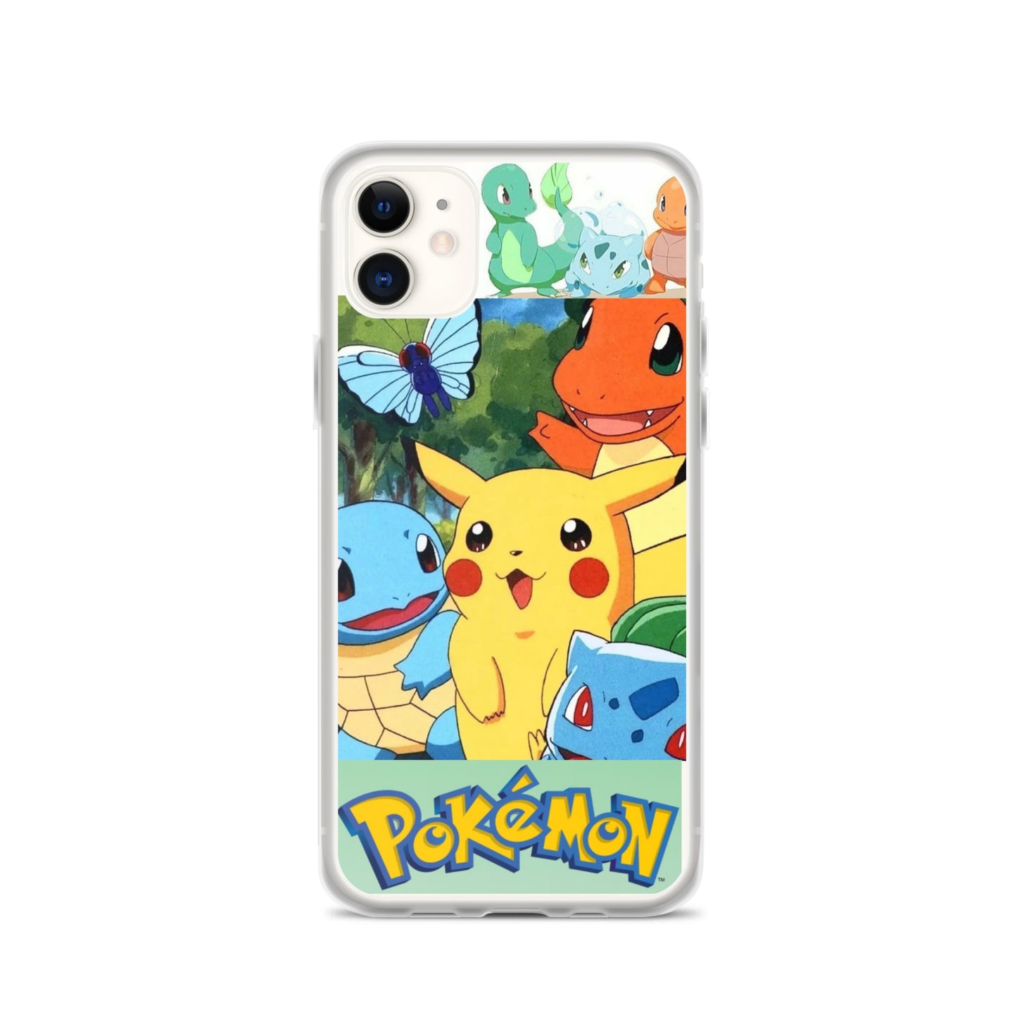 Pokemon Clear Case for iPhone®