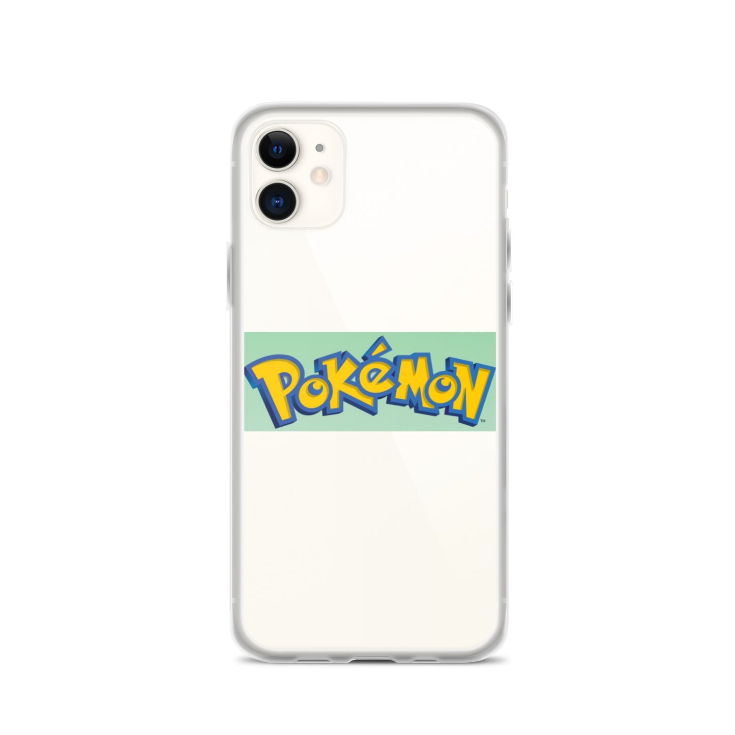 Pokemon Clear Case for iPhone®