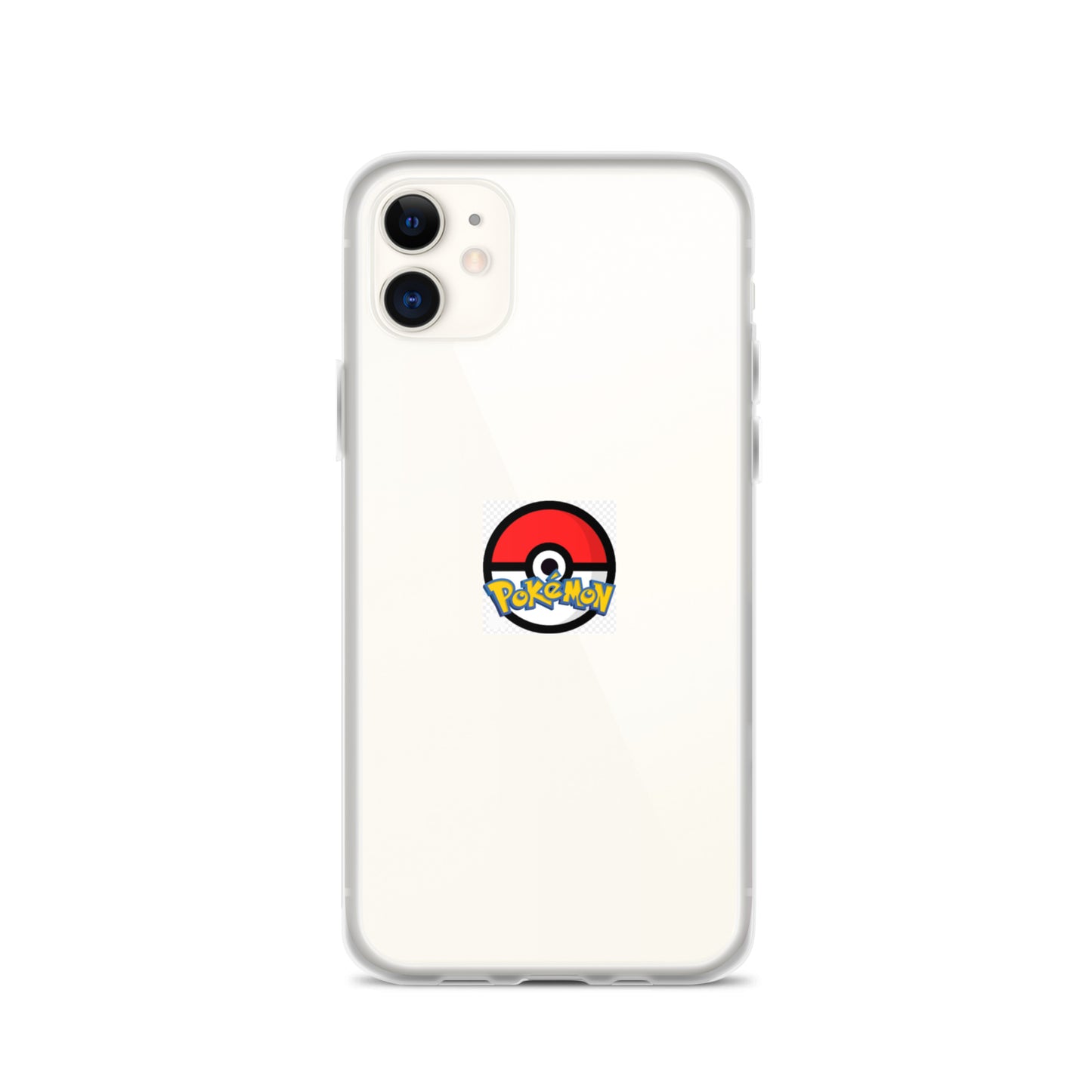 Pokemon Clear Case for iPhone®