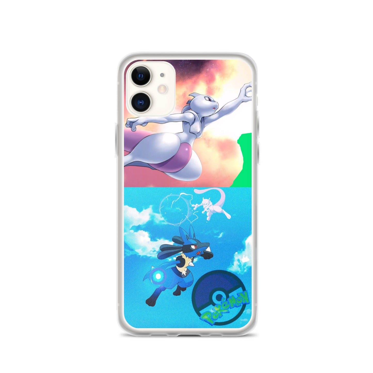 Pokemon Clear Case for iPhone®