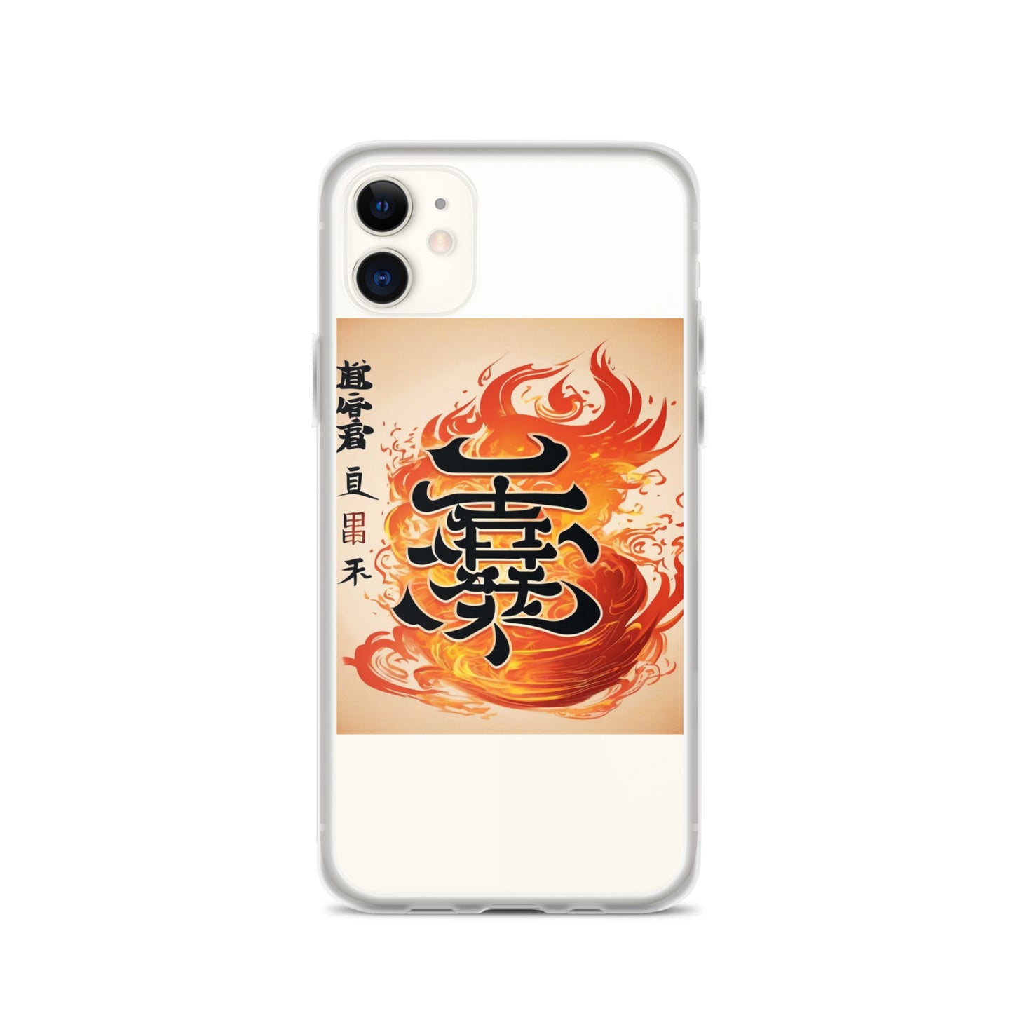 Positive Chinese Proverb Writings Clear Case for iPhone®