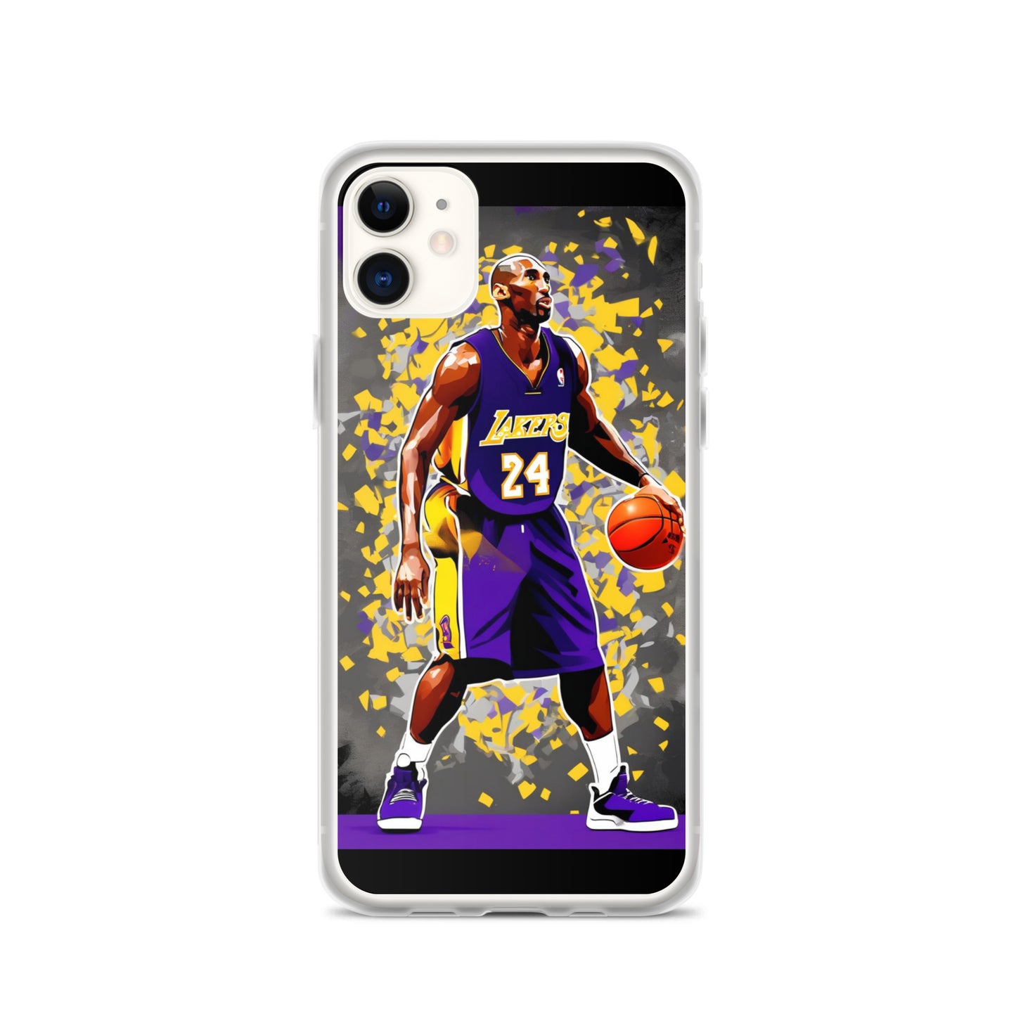 Kobe Bryant Clear Case for iPhone®