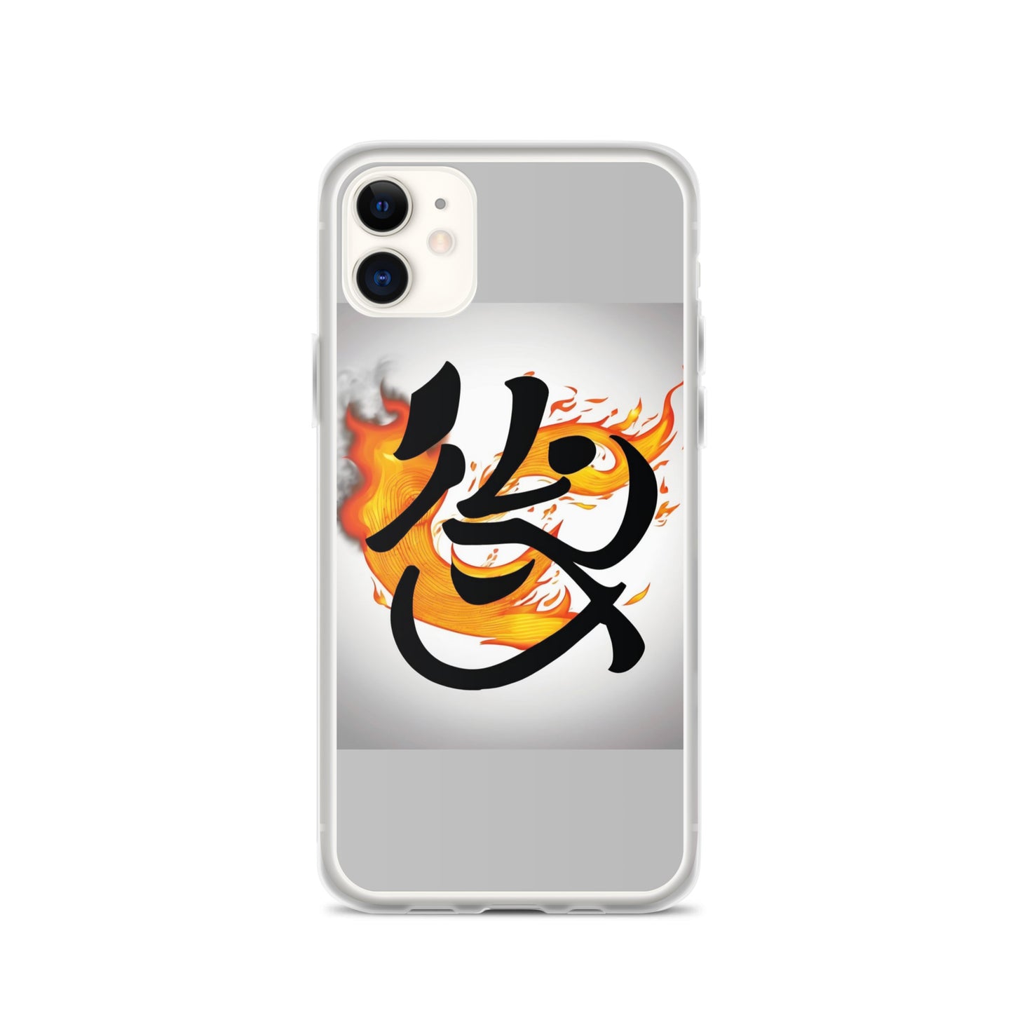 Chinese Writing Clear Case for iPhone®