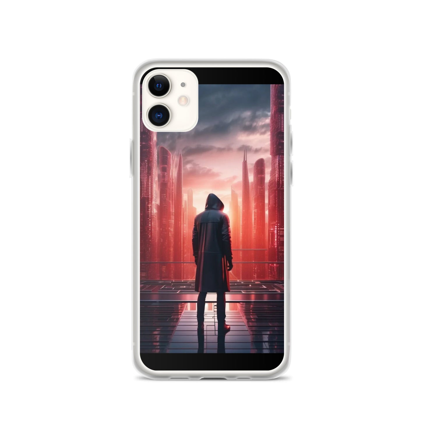 2050 Weekend Warrior Clear Case for iPhone®