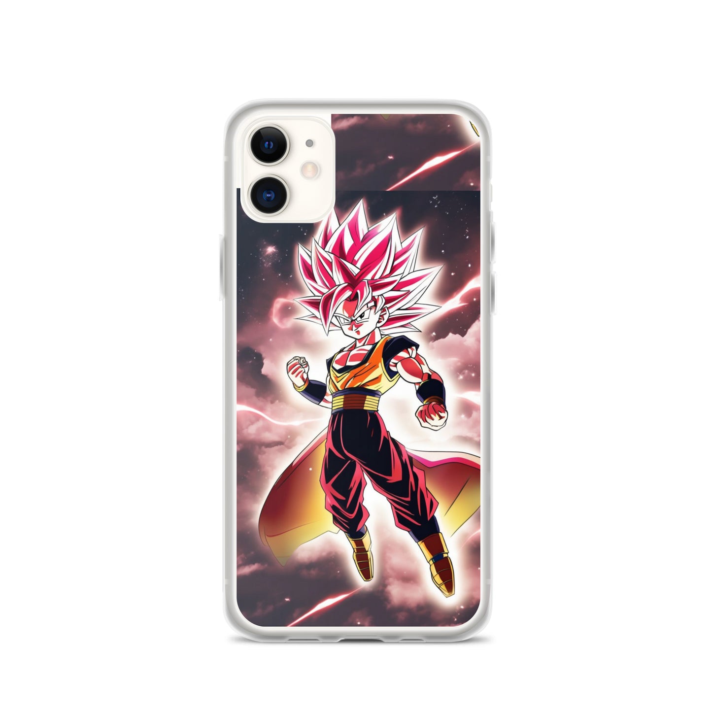 Super Saiyan Rose Edition Clear Case for iPhone®