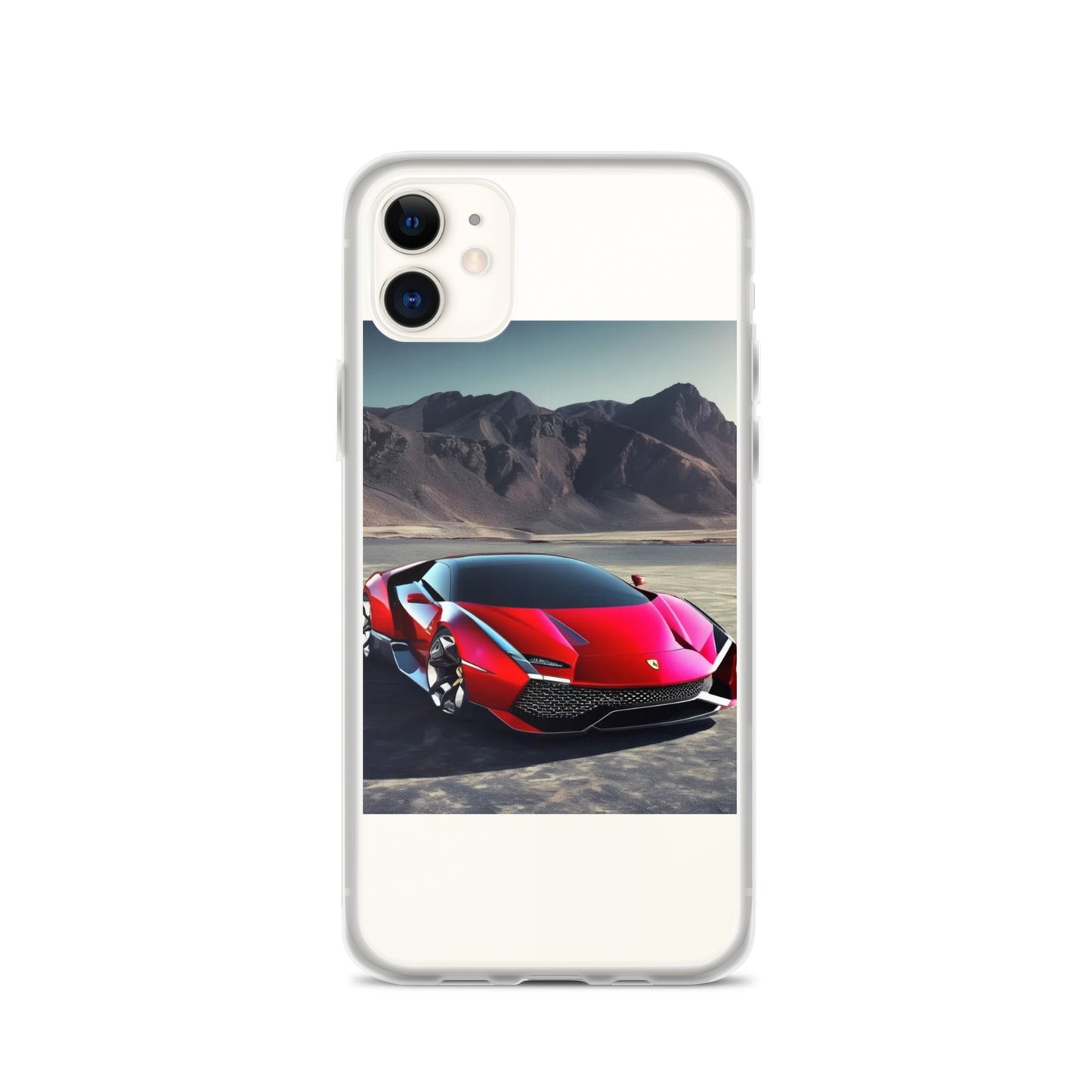 Lamborghini Clear Case for iPhone®