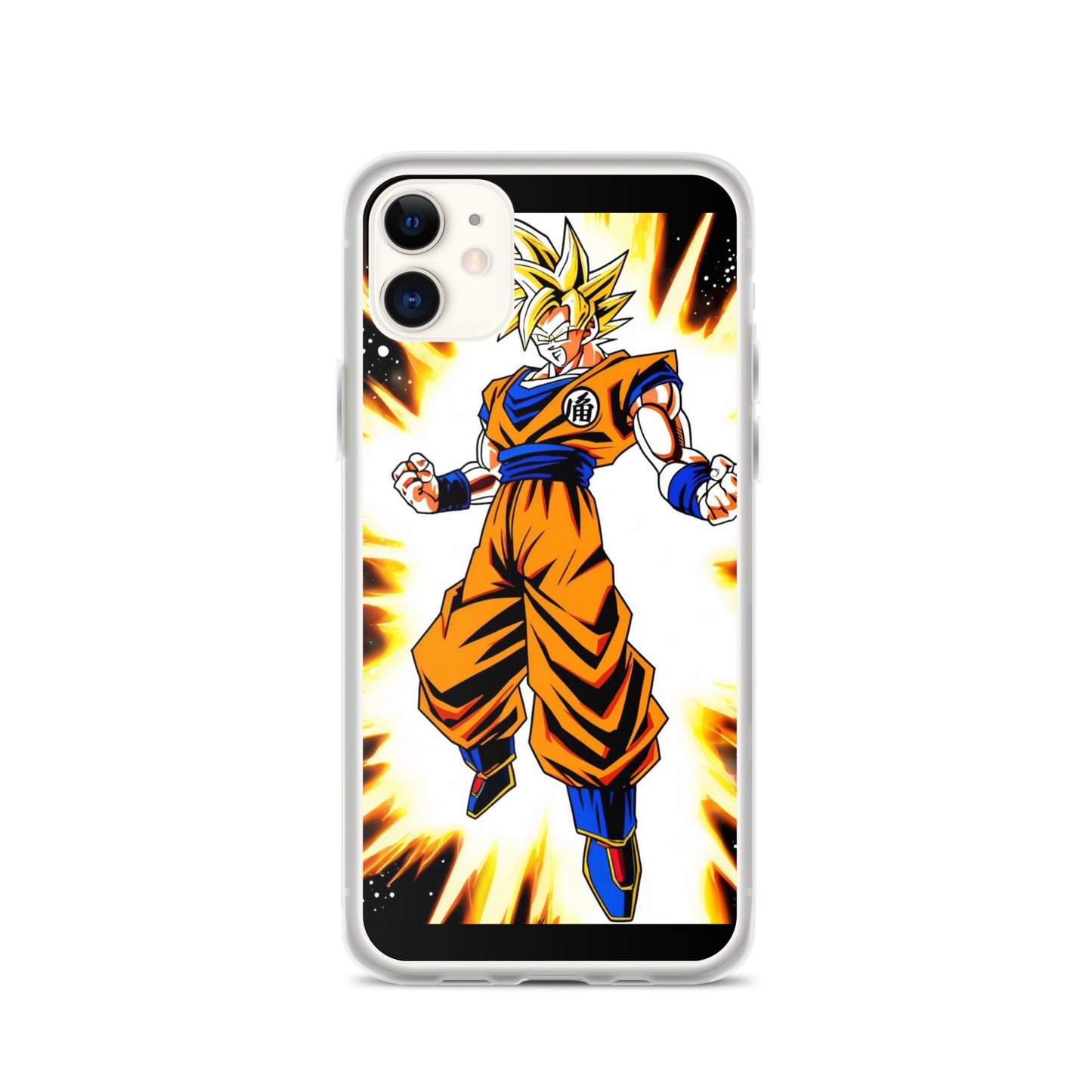 Super Saiyan Clear Case for iPhone®