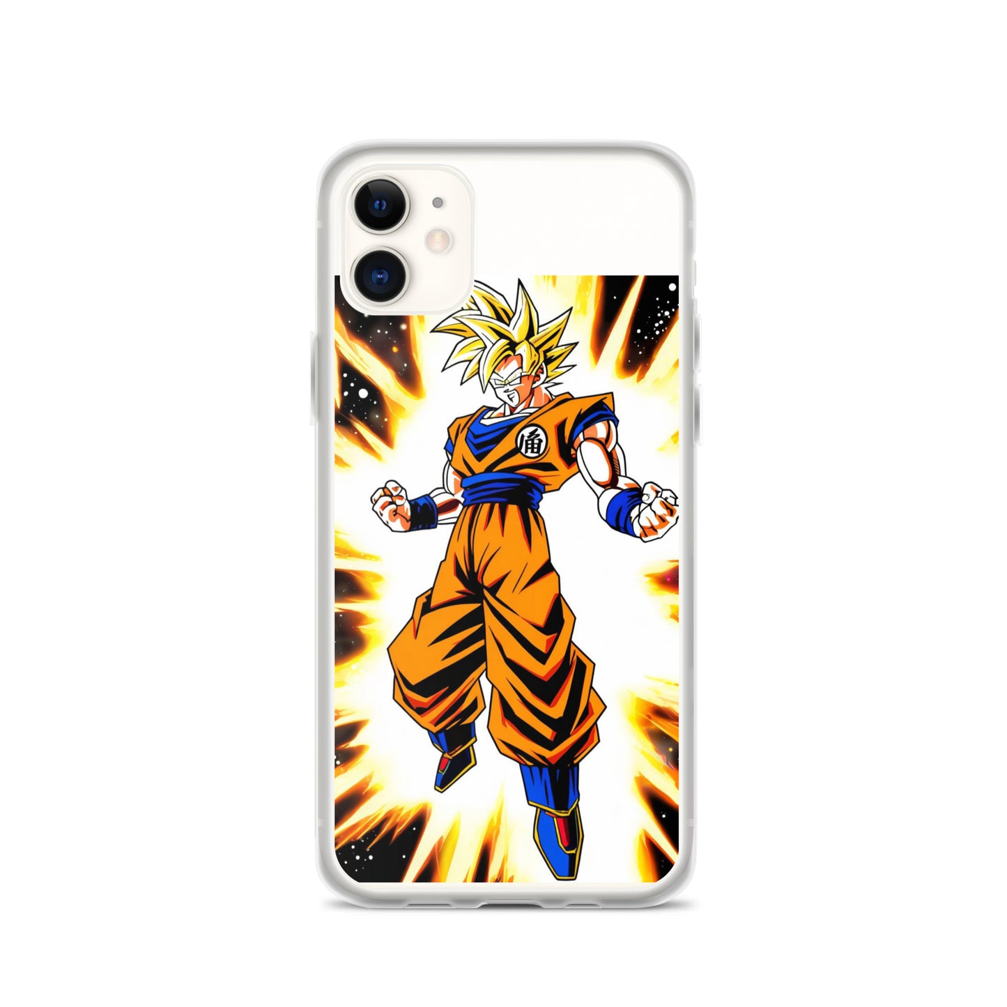 Super Saiyan Clear Case for iPhone®