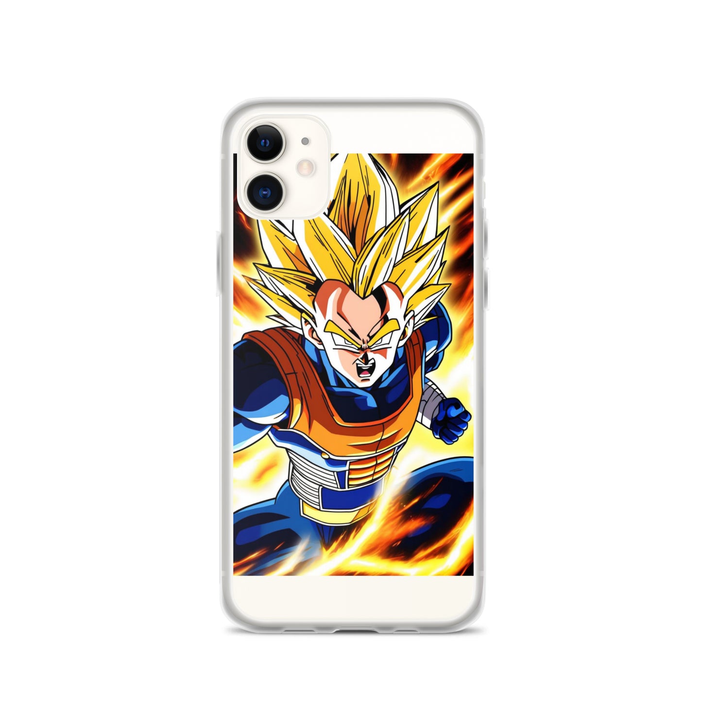 Super Saiyan Clear Case for iPhone®