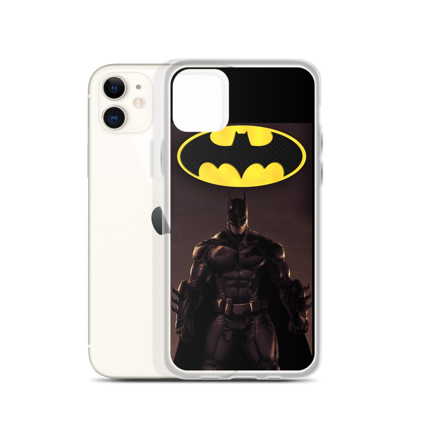 Batman Clear Case for iPhone®