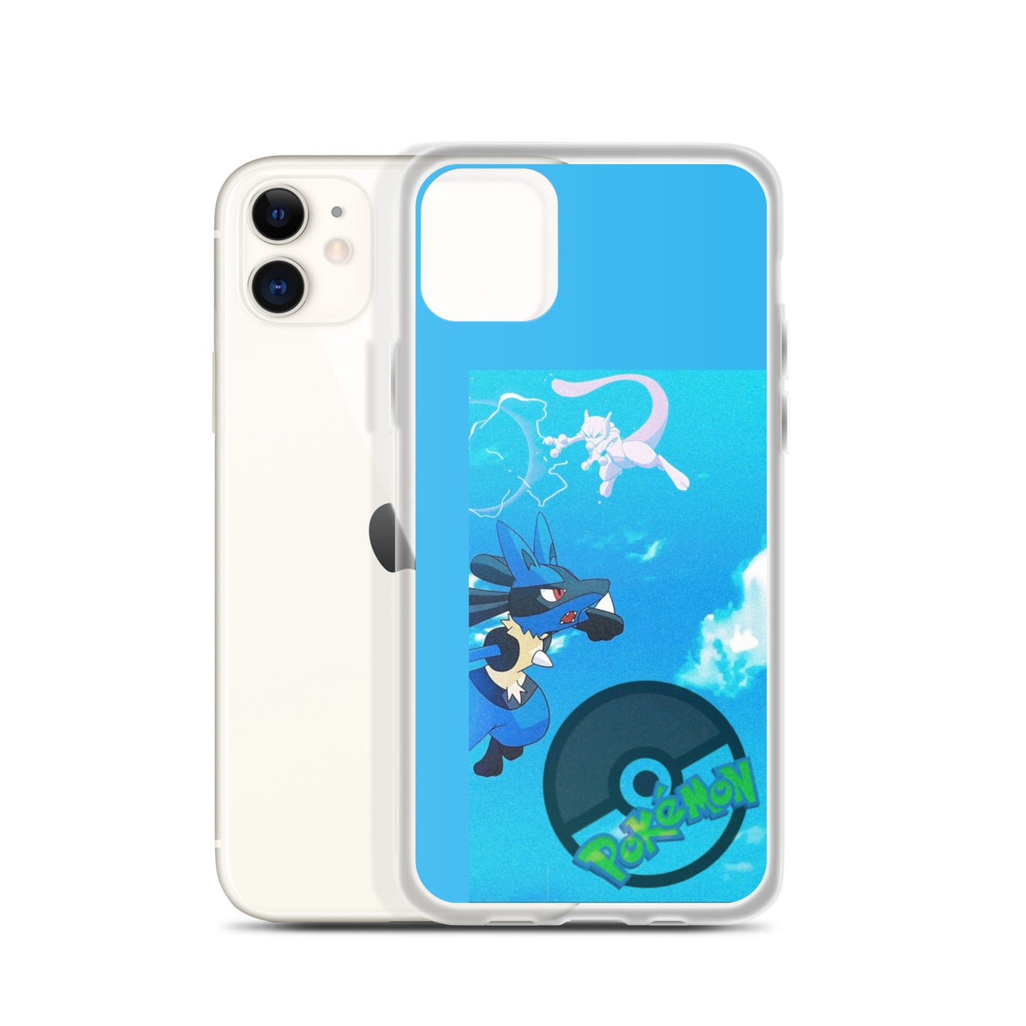 Pokemon Clear Case for iPhone®