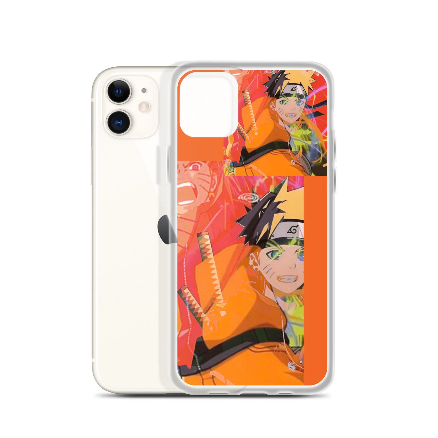 Naruto Clear Case for iPhone®