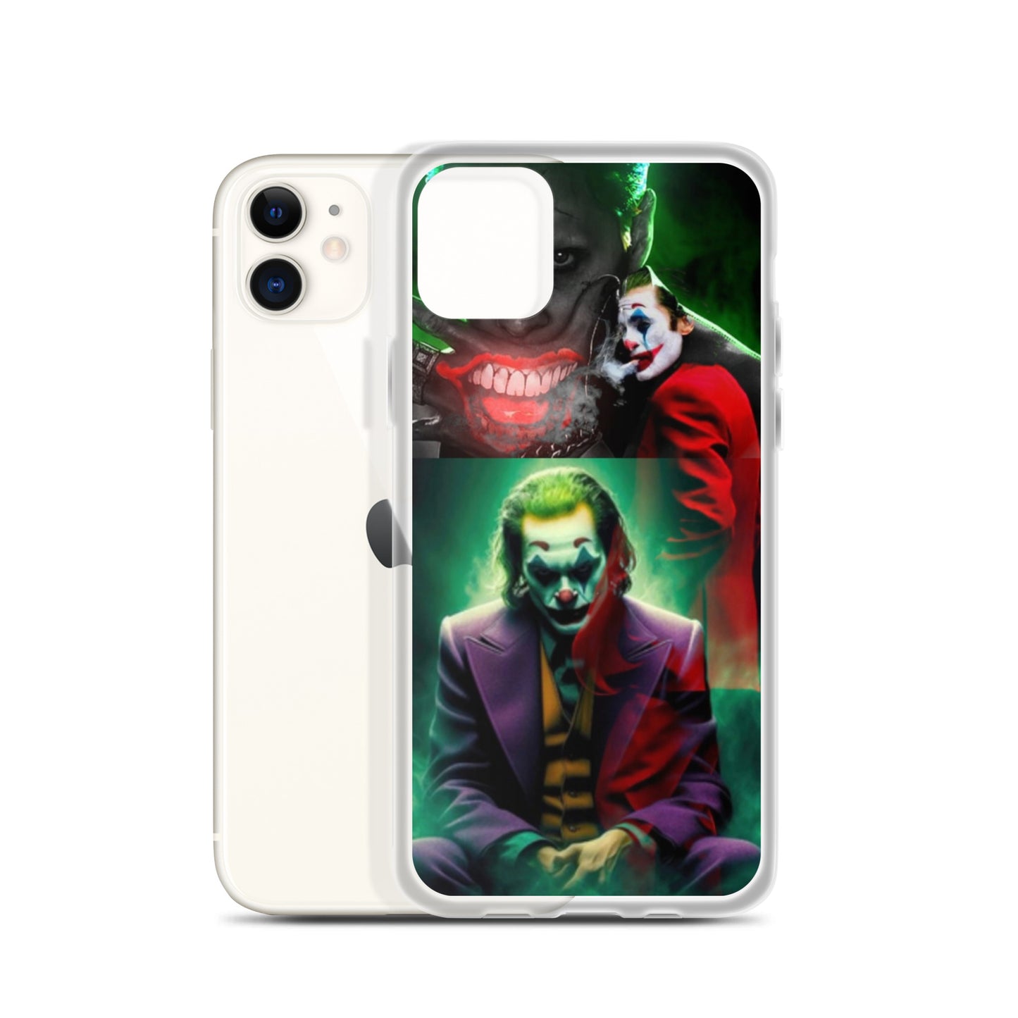 The Joker Clear Case for iPhone®