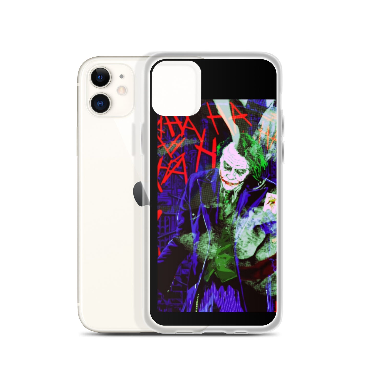 The Joker Clear Case for iPhone®