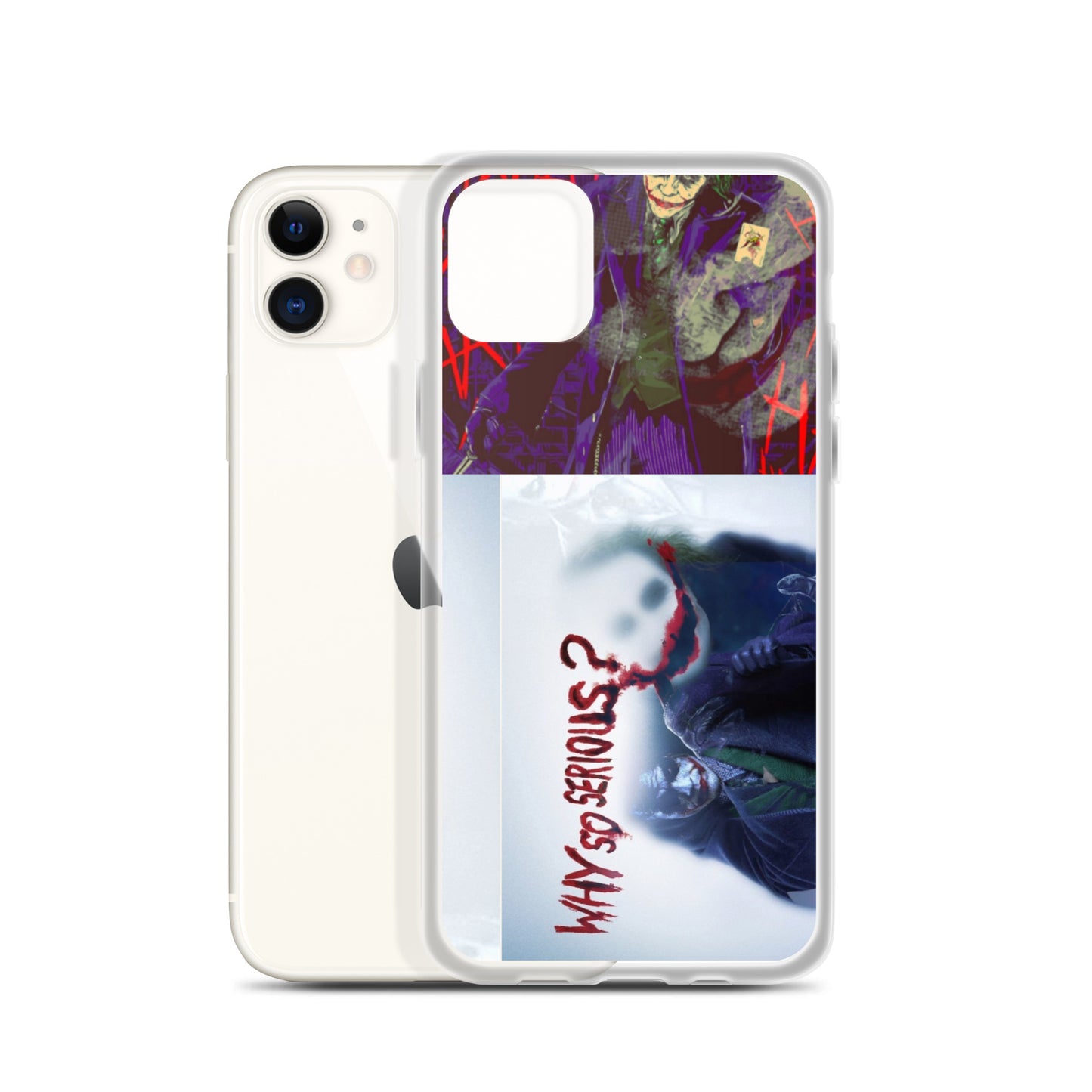 The Joker Clear Case for iPhone®