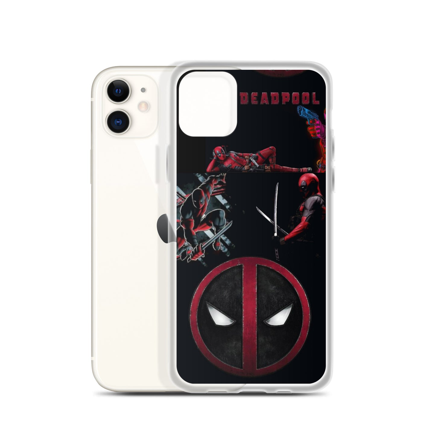 The Joker Clear Case for iPhone®