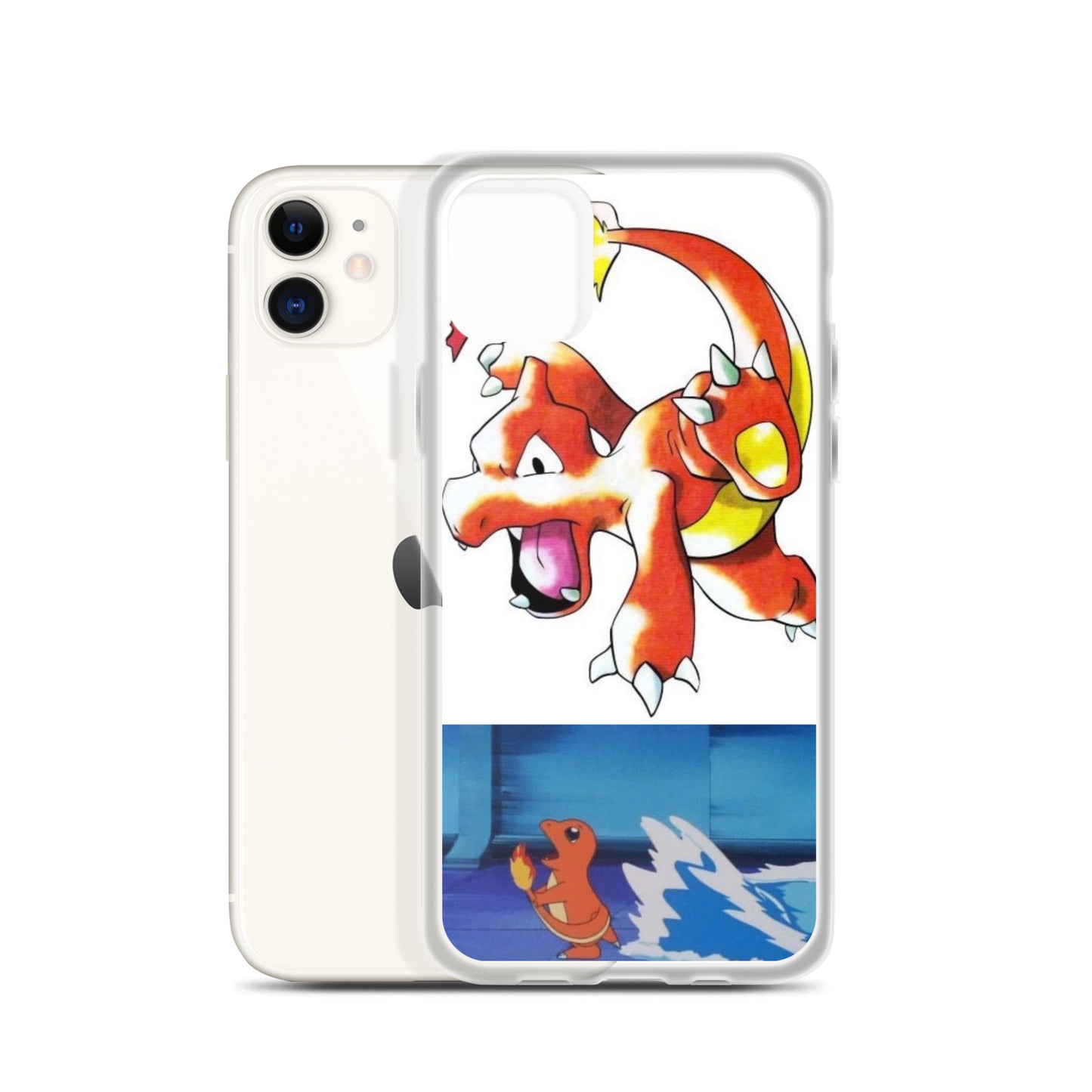 Pokemon Clear Case for iPhone®