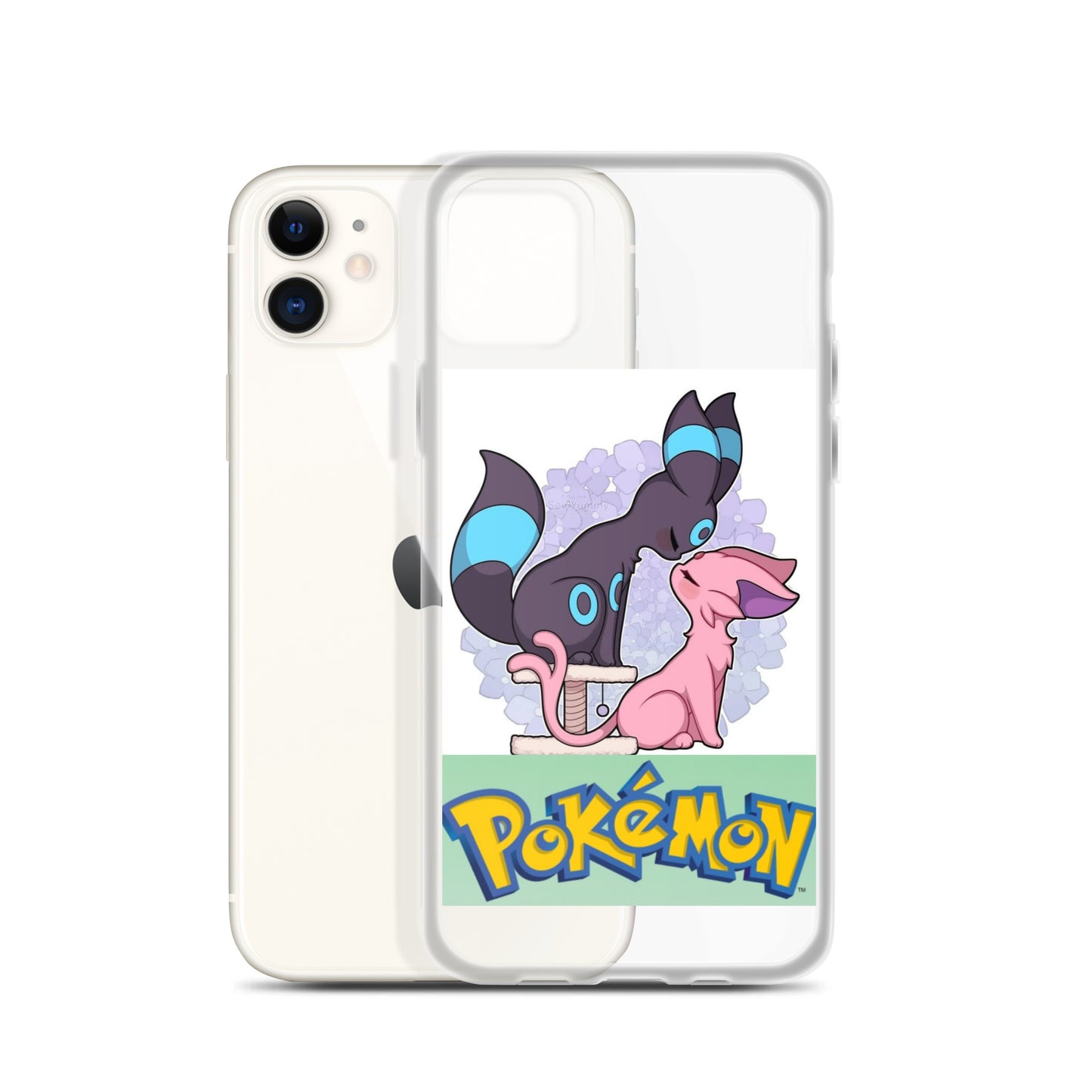 Pokemon Clear Case for iPhone®