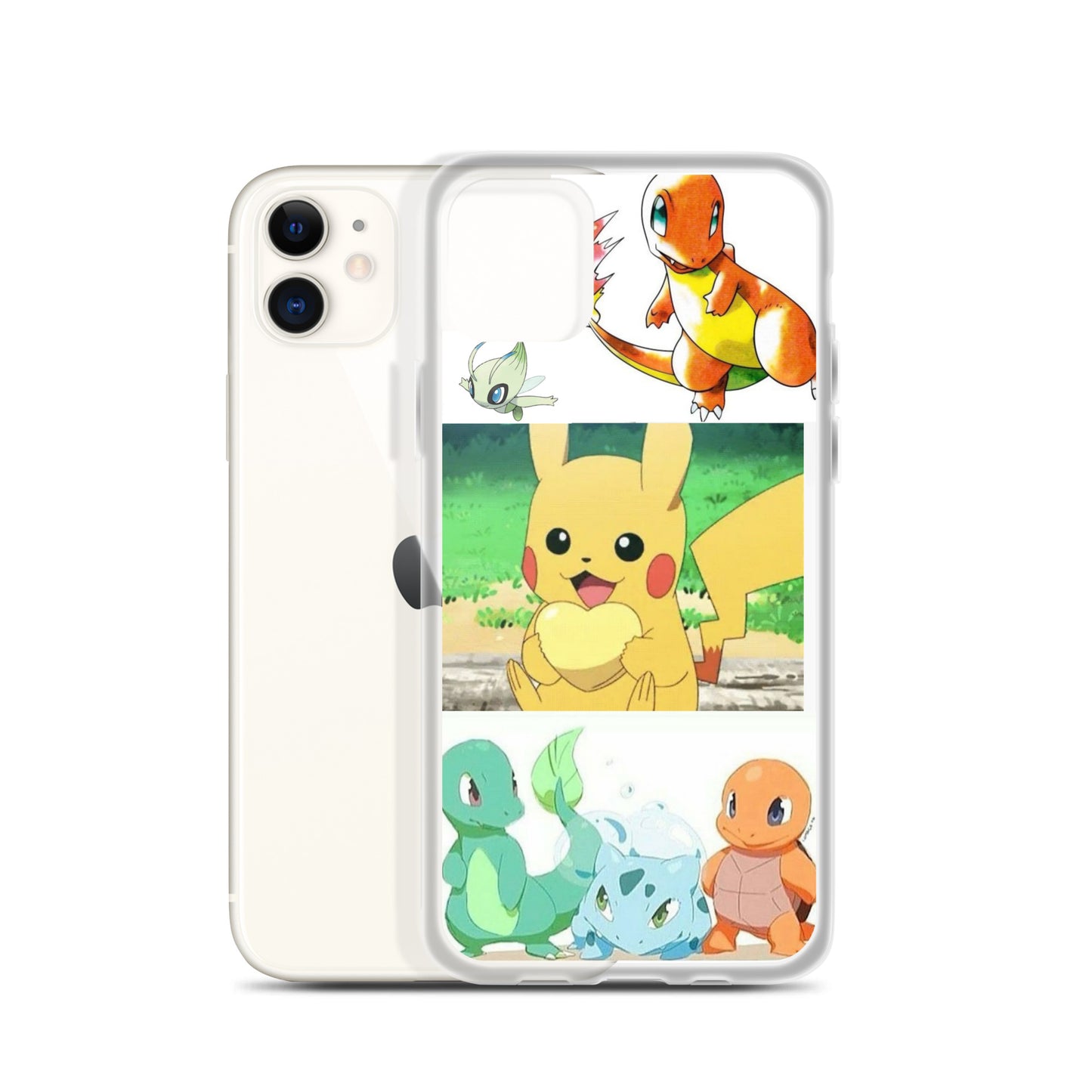 Pokemon Clear Case for iPhone®