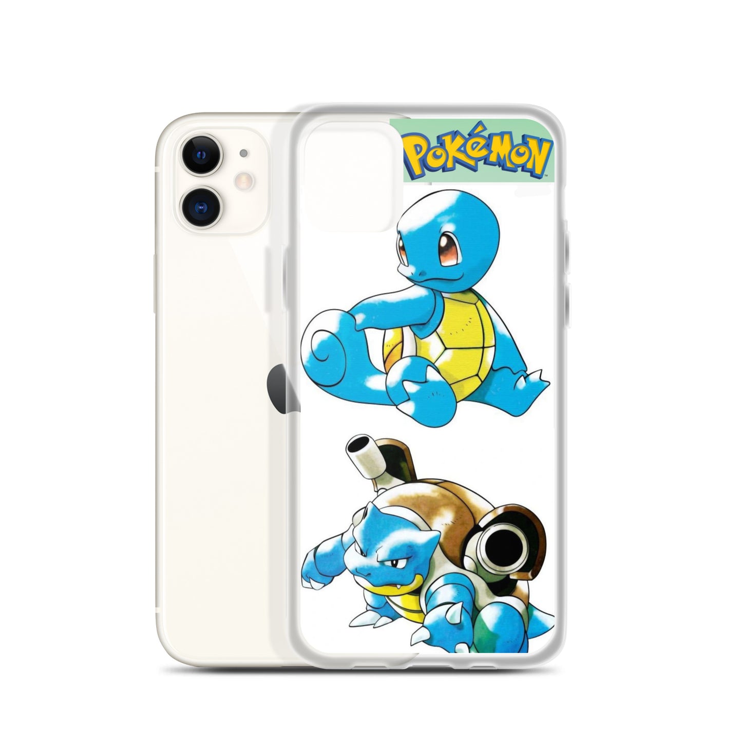 Pokemon Clear Case for iPhone®