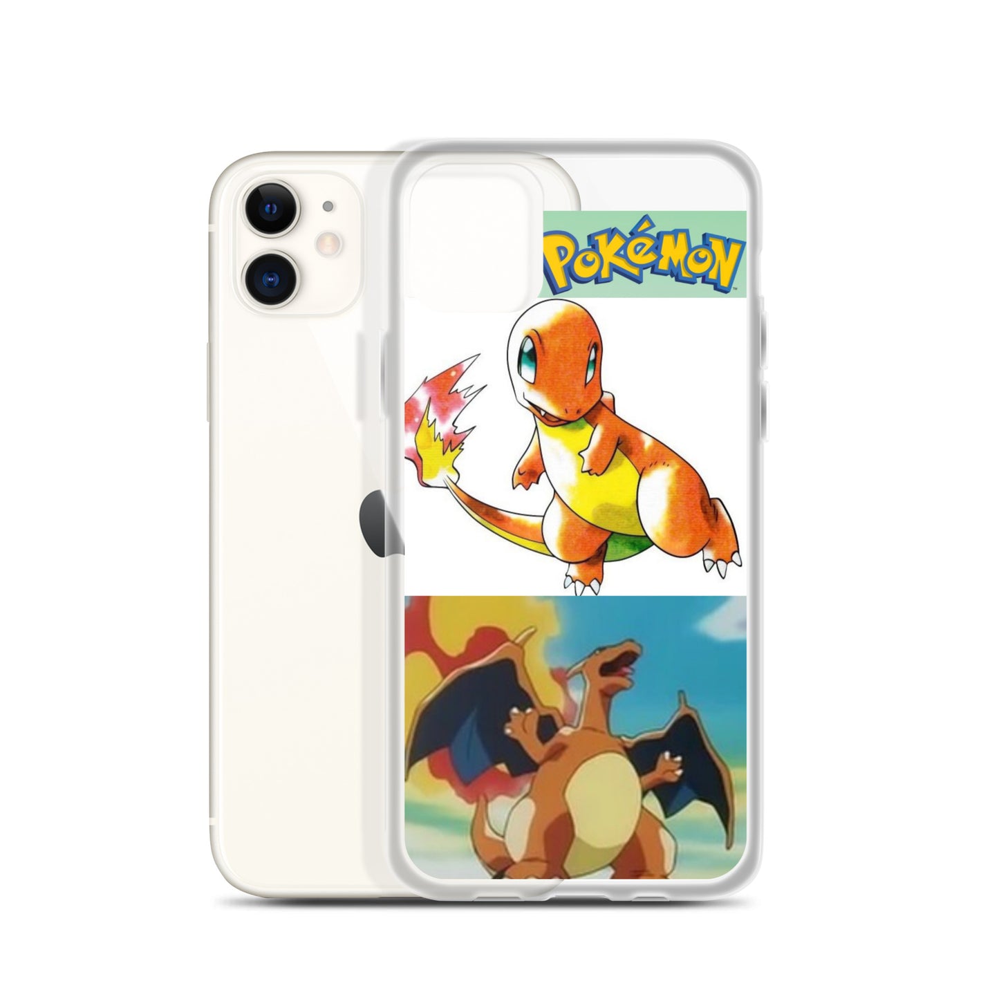 Pokemon Clear Case for iPhone®