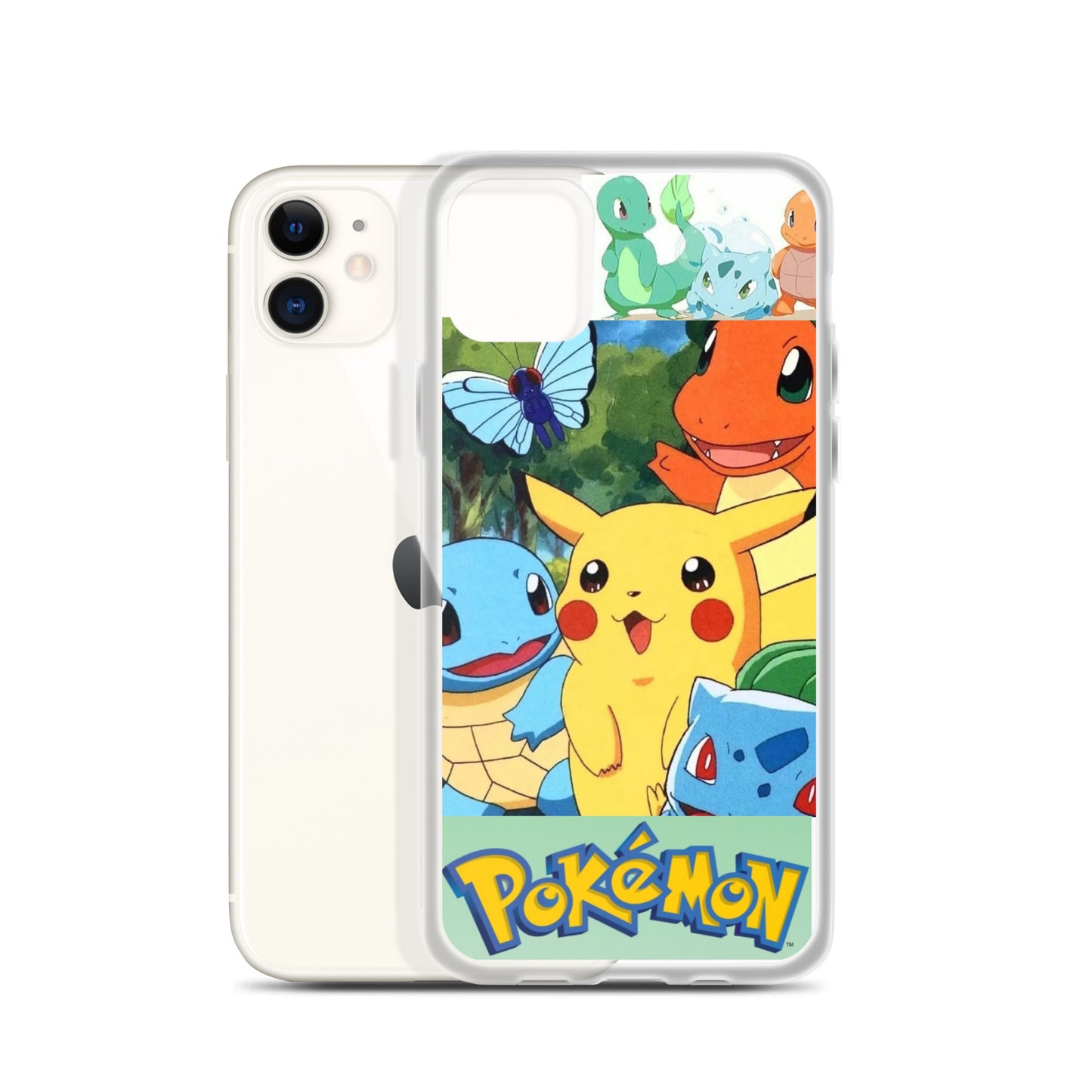 Pokemon Clear Case for iPhone®