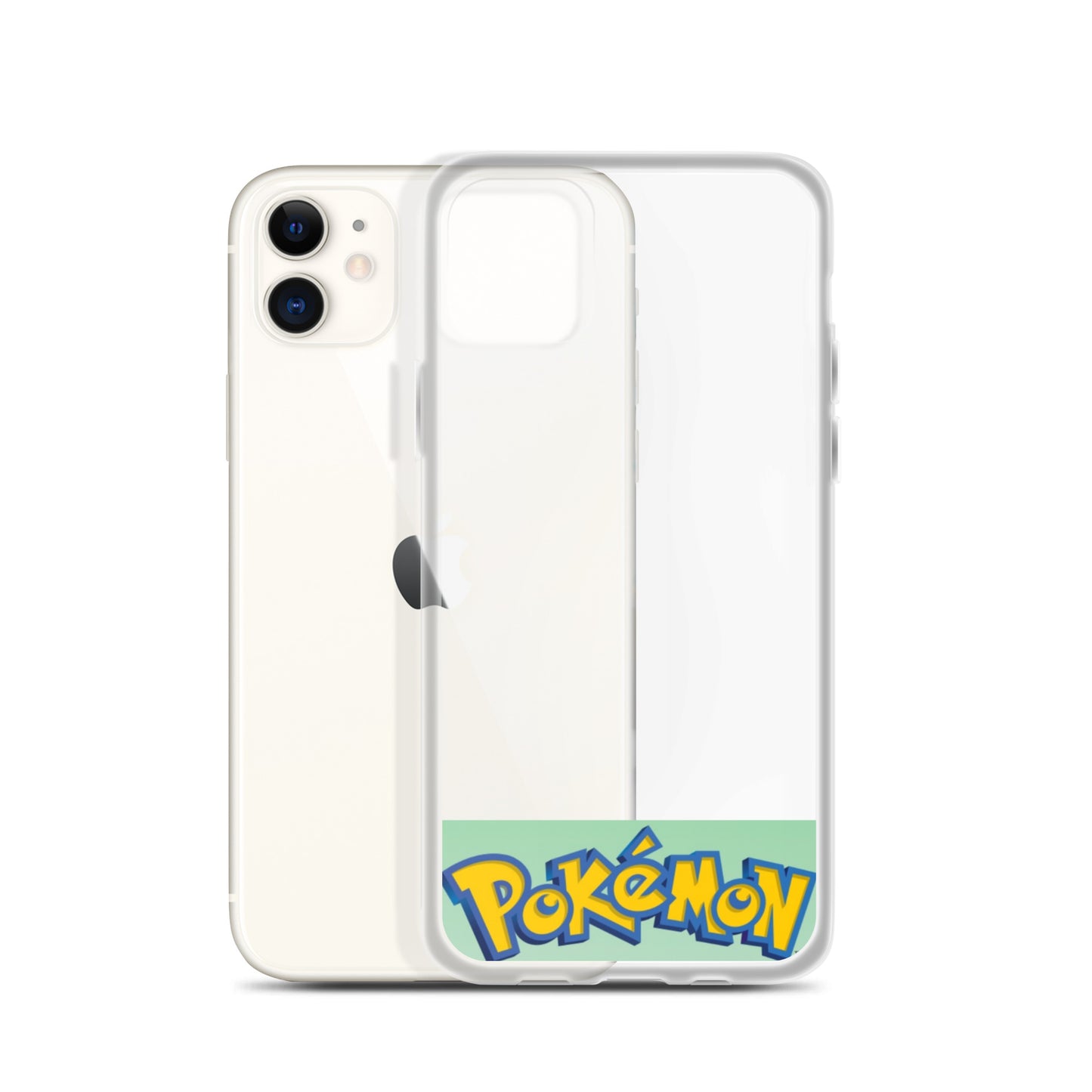 Pokemon Clear Case for iPhone®