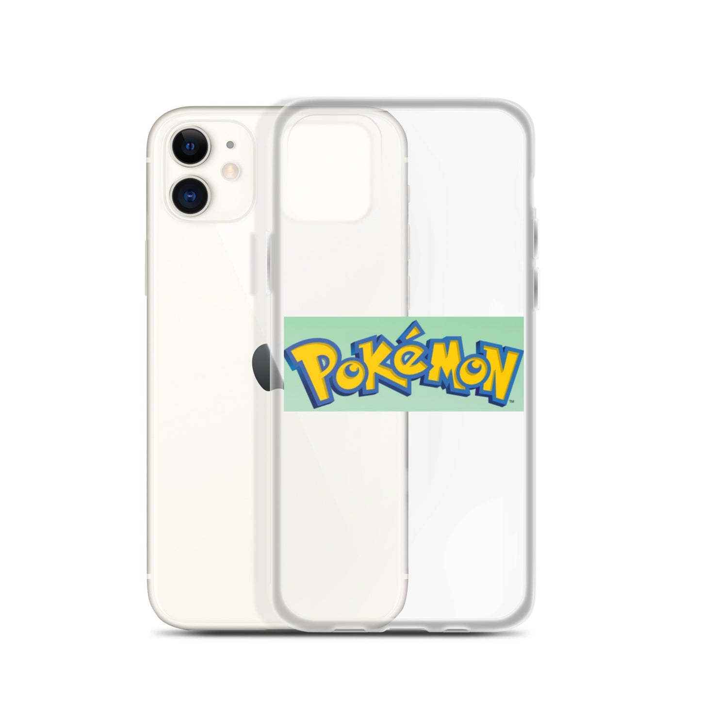 Pokemon Clear Case for iPhone®