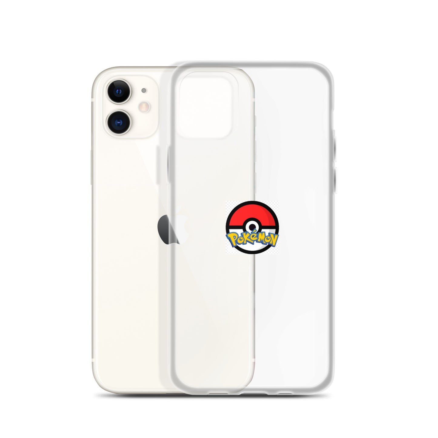 Pokemon Clear Case for iPhone®