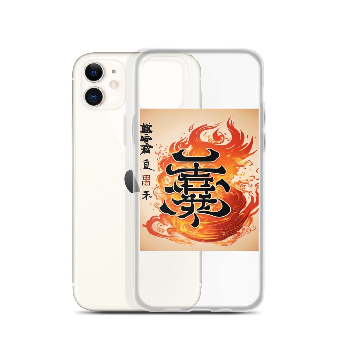 Positive Chinese Proverb Writings Clear Case for iPhone®