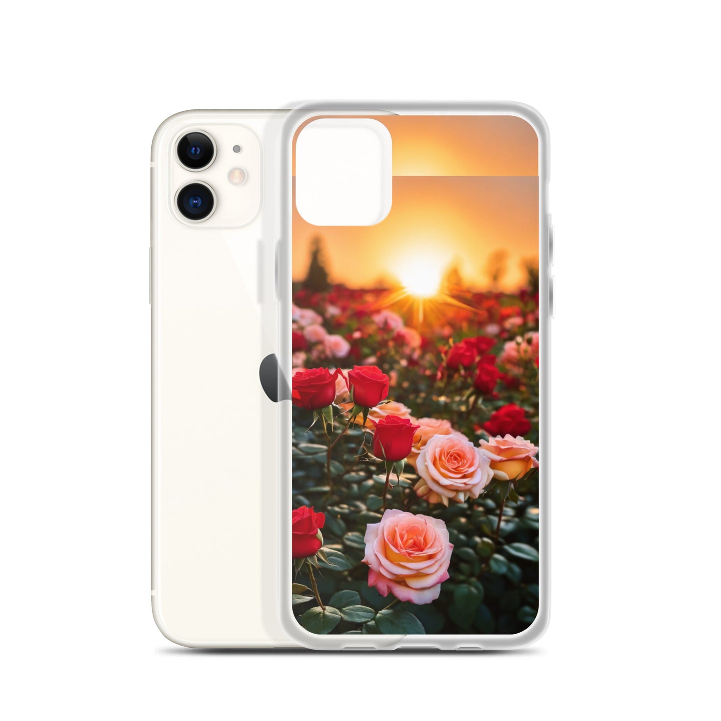 Nature At Its Finest Clear Case for iPhone®