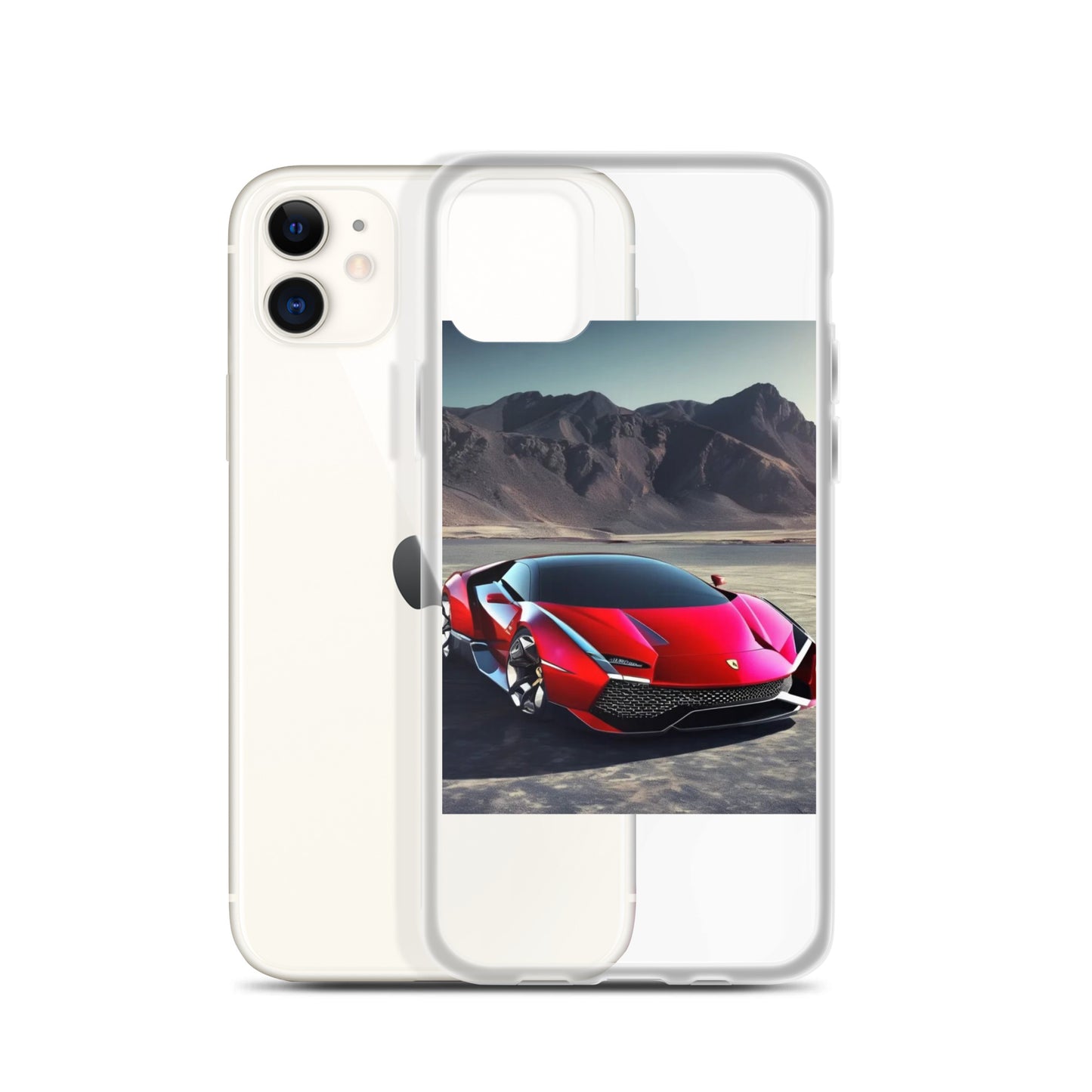 Lamborghini Clear Case for iPhone®