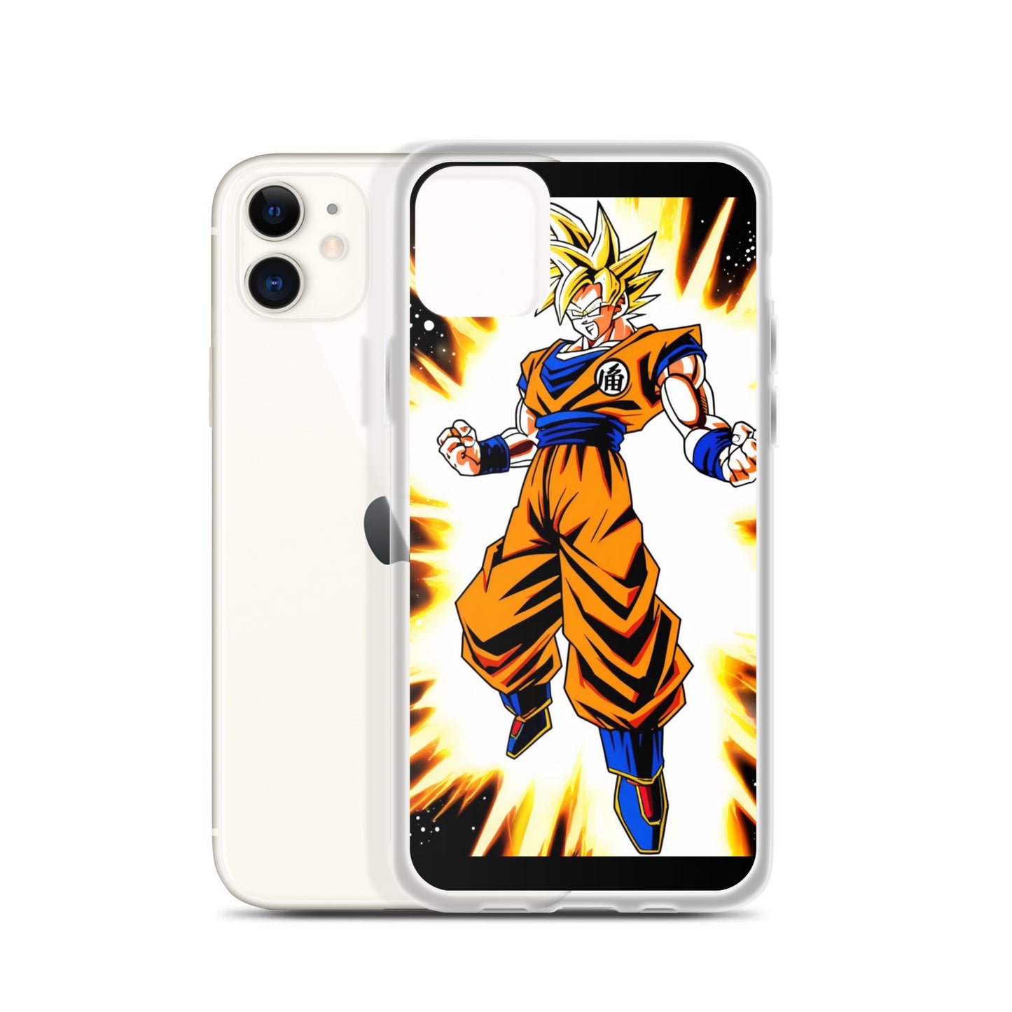 Super Saiyan Clear Case for iPhone®