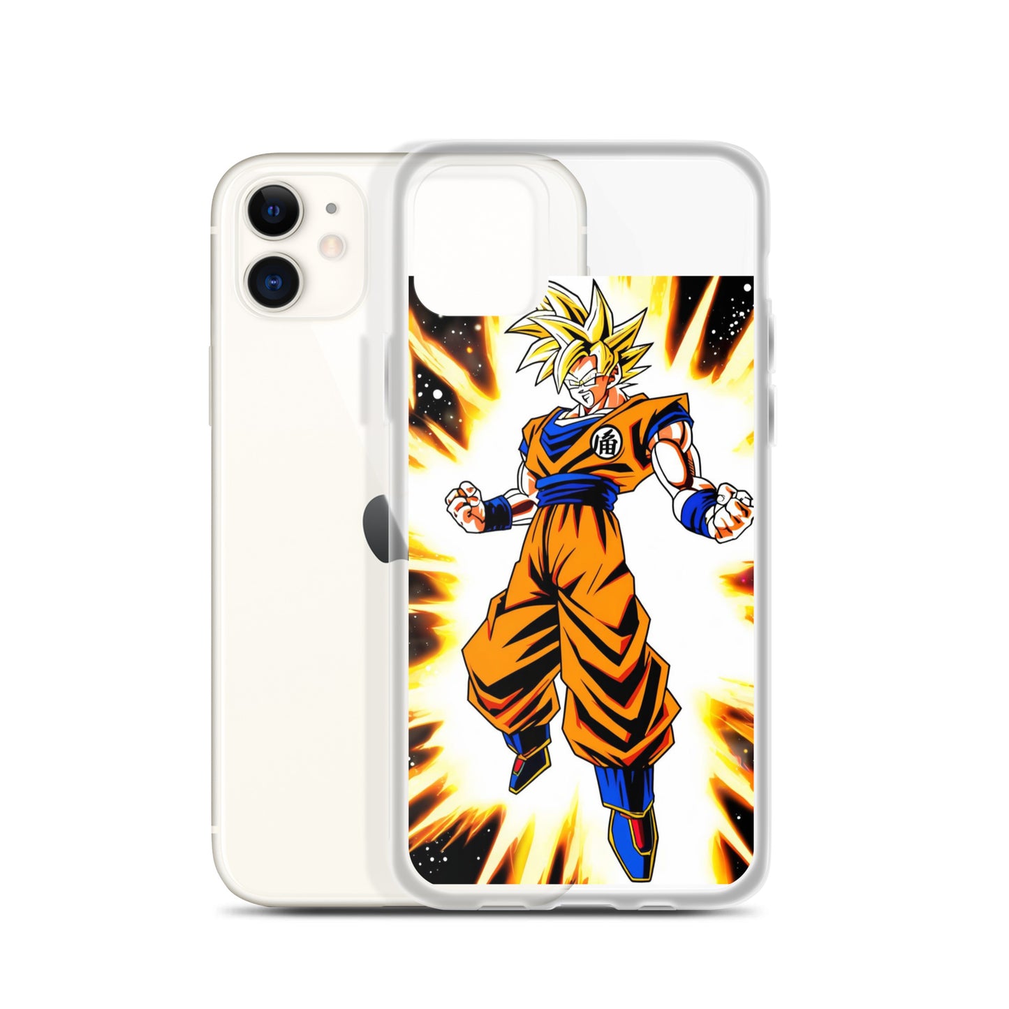 Super Saiyan Clear Case for iPhone®