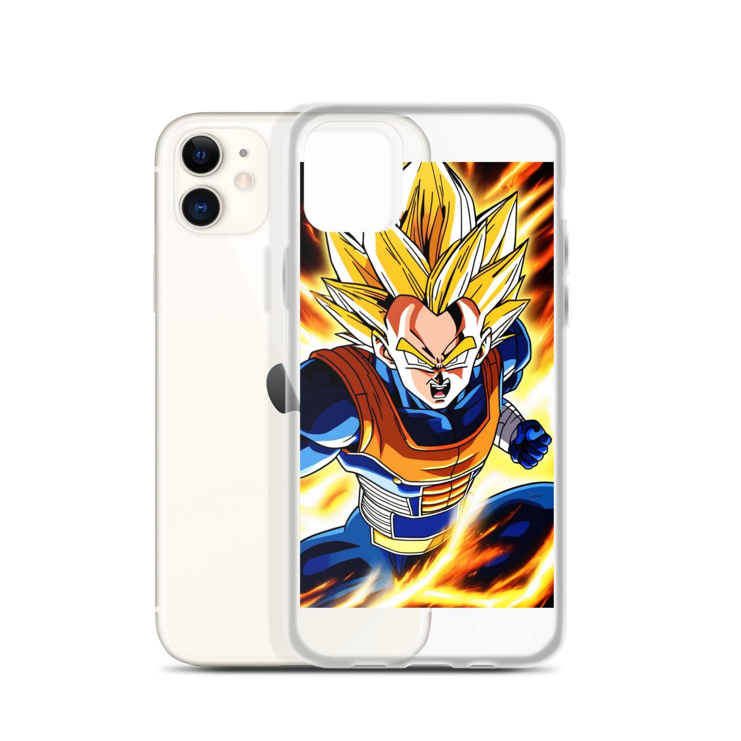 Super Saiyan Clear Case for iPhone®