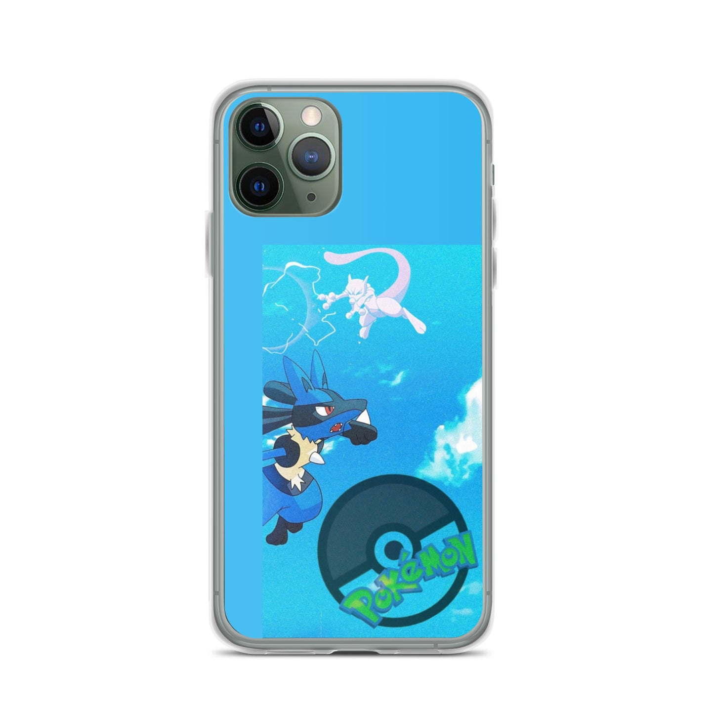 Pokemon Clear Case for iPhone®