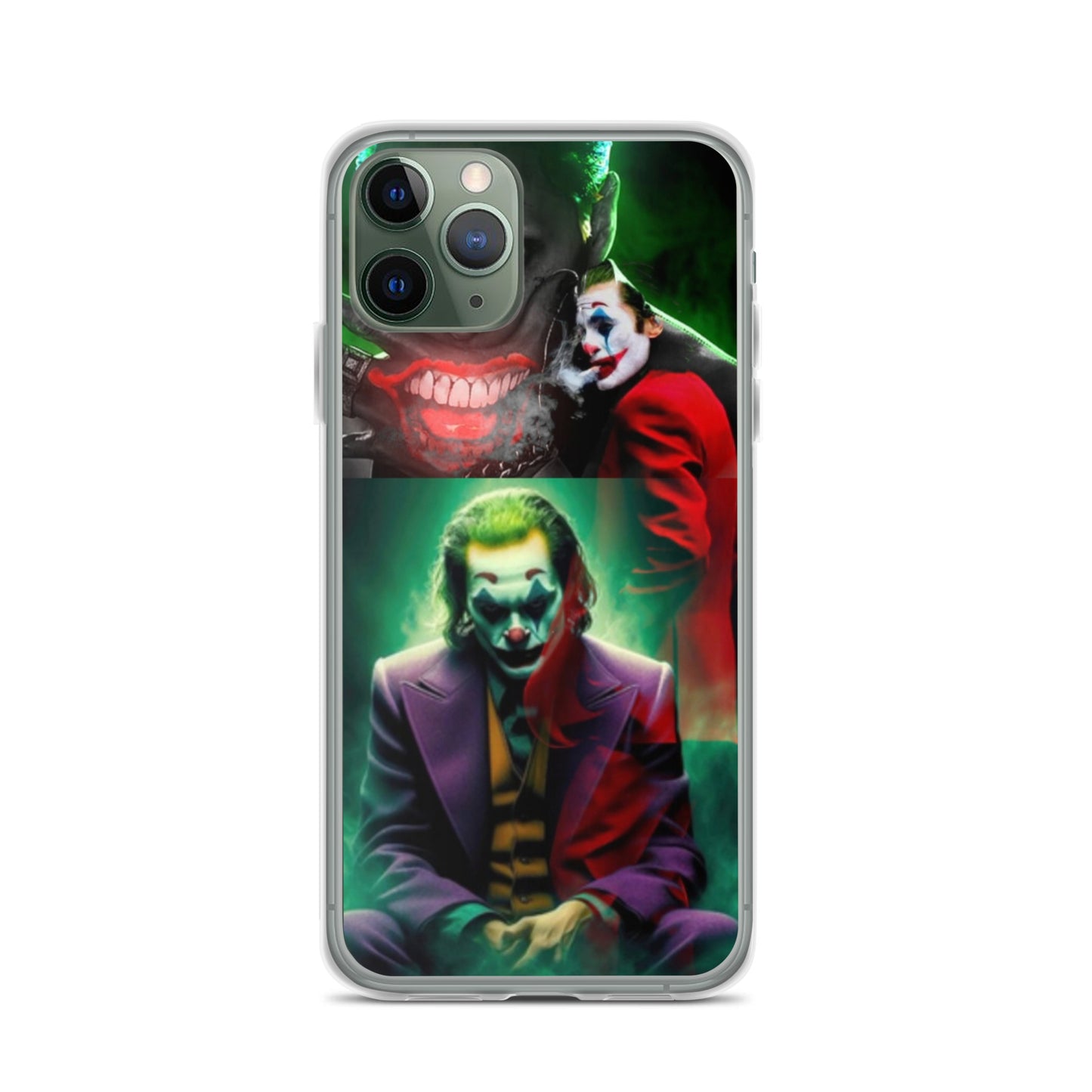 The Joker Clear Case for iPhone®