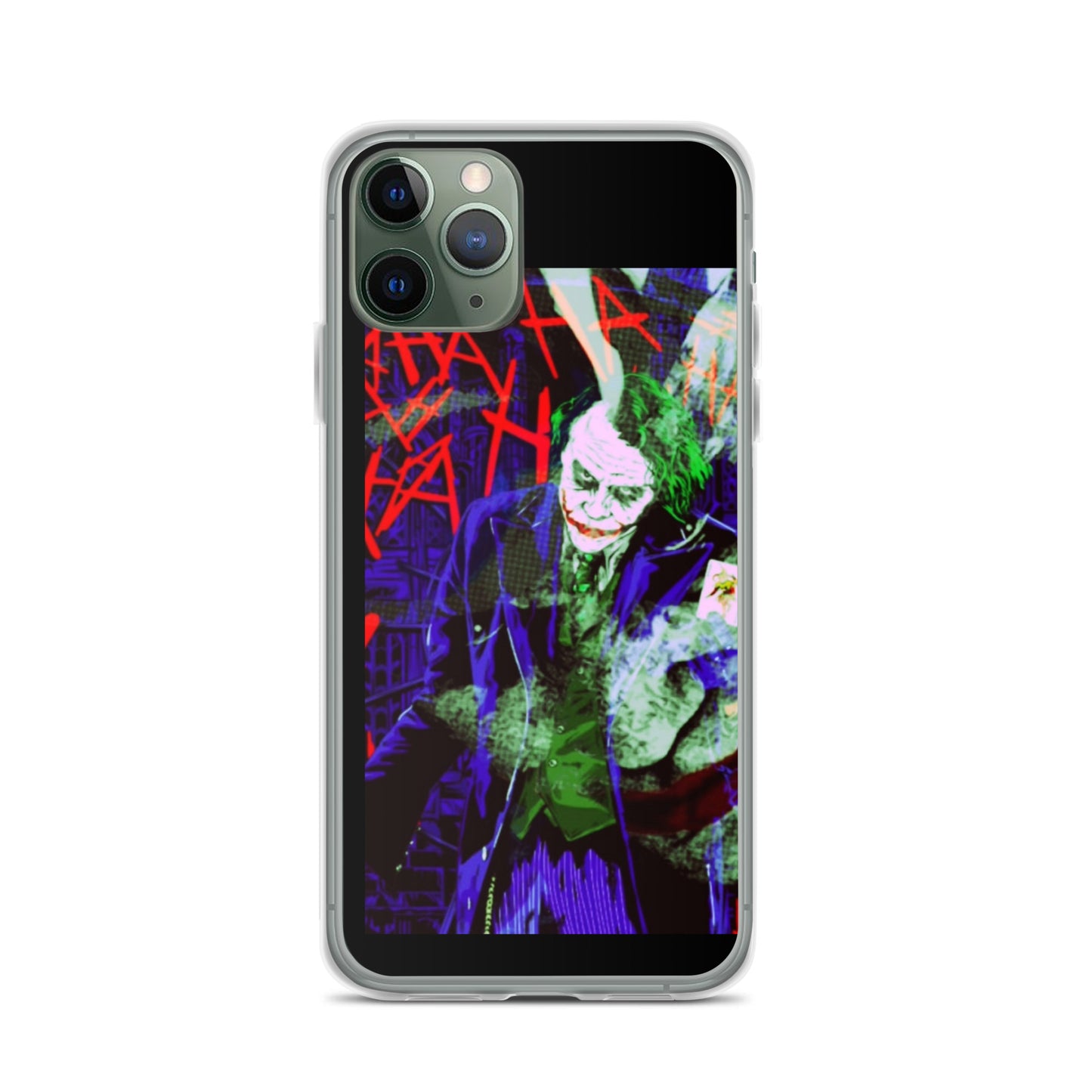 The Joker Clear Case for iPhone®