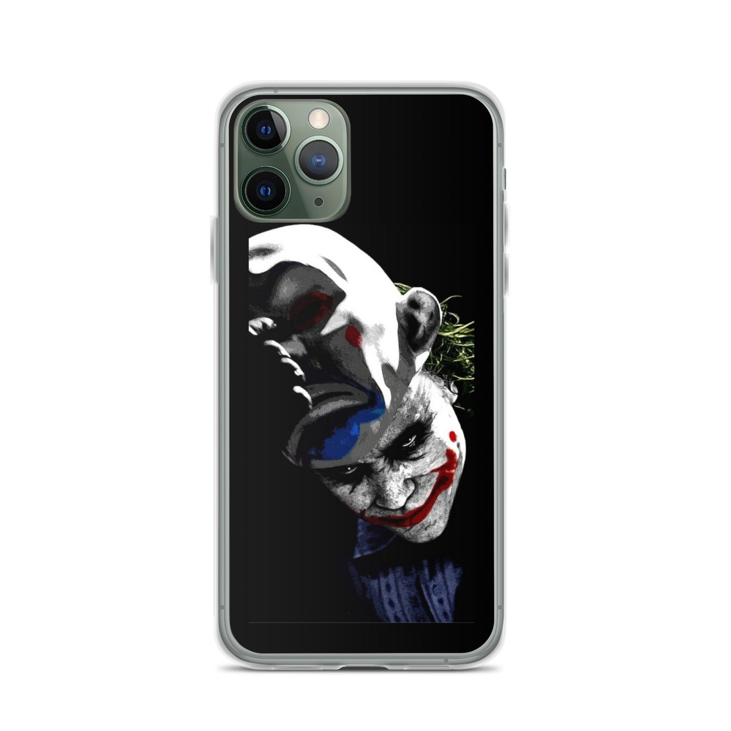 The Joker Clear Case for iPhone®