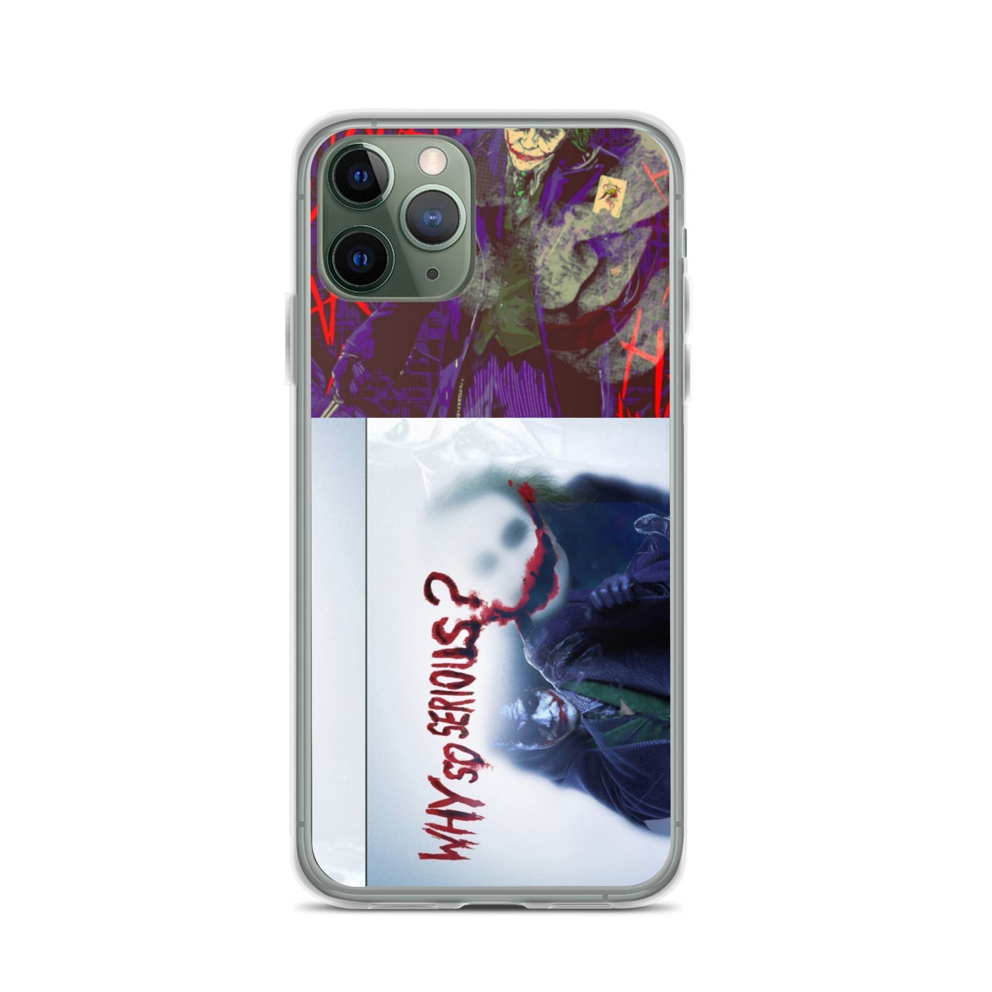 The Joker Clear Case for iPhone®