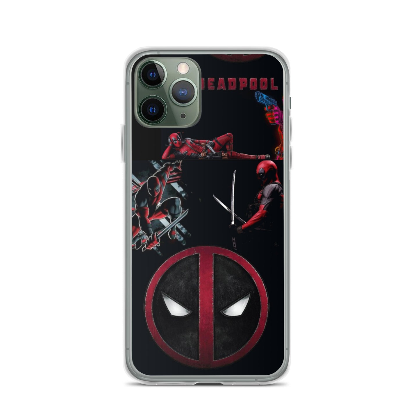 Deadpool Clear Case for iPhone®